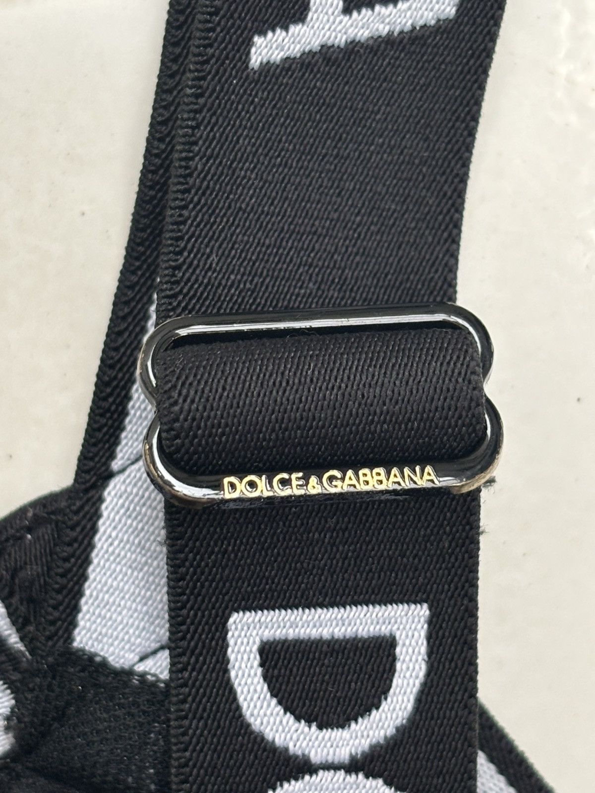 Dolce & Gabbana Monogram Bralette Size M / US 6-8 / IT 42-44 - 3 Thumbnail
