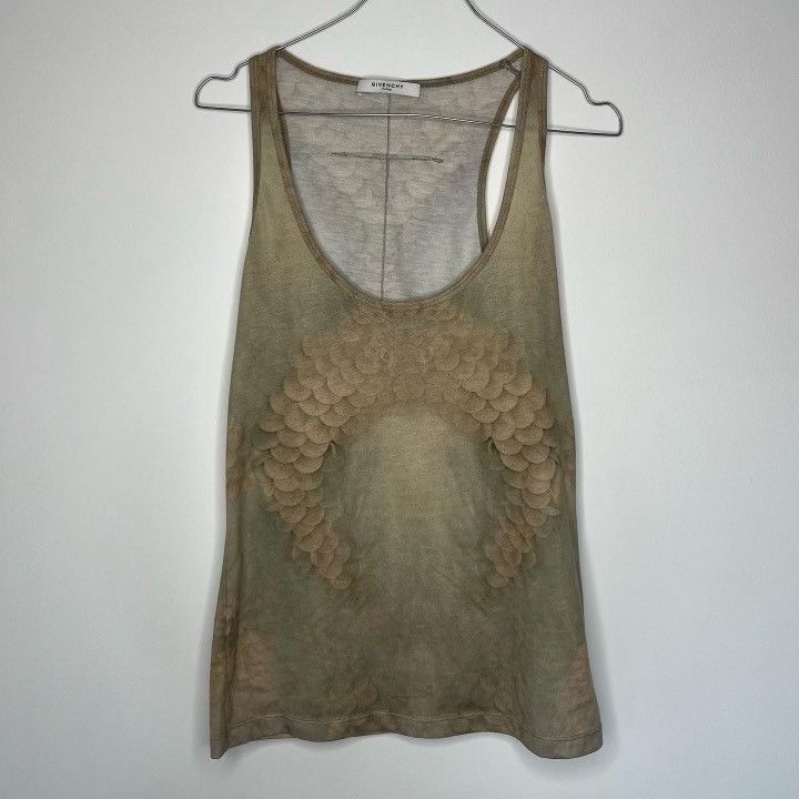 image of Givenchy x Riccardo Tisci Givechy Ricardo Tisci Mermaid / Fishtail Tanktop in Grey, Women's (Size S