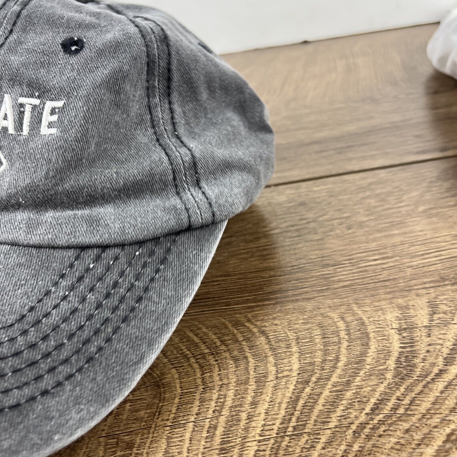 Other Tailgate Hat Football Tailgate Hat Gray Hat Adjustable Gray Size ONE SIZE - 9 Thumbnail