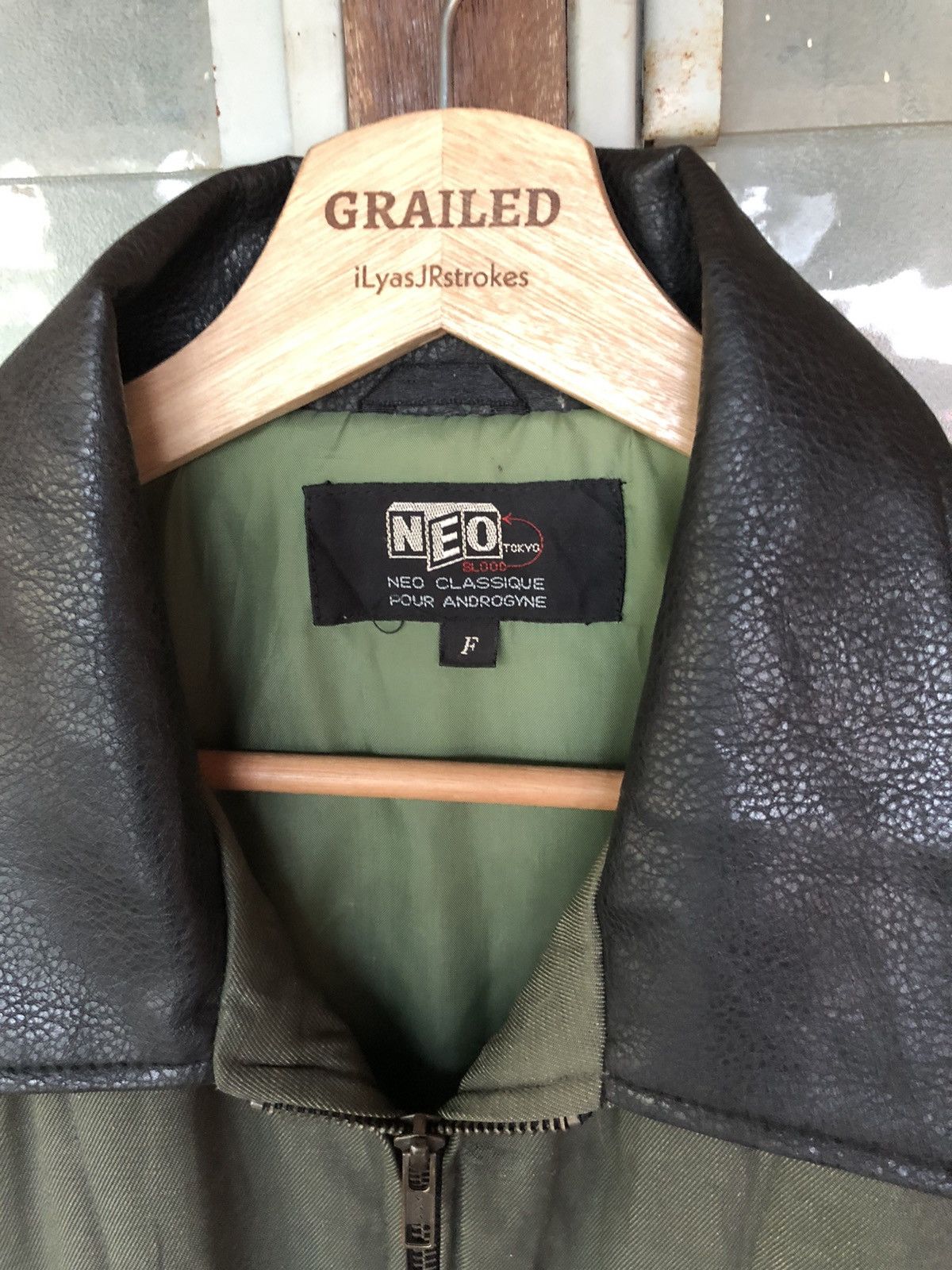 Issey Miyake Vintage Neo Blood Tokyo Bomber Jacket Size US L / EU 52-54 / 3 - 17 Thumbnail