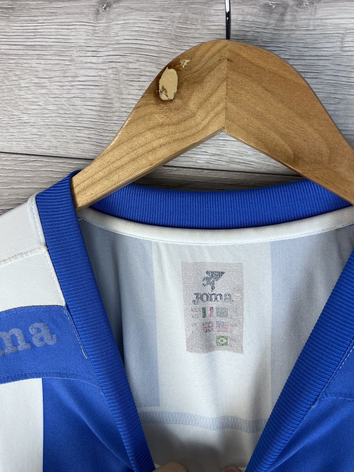 Joma Soccer Jersey Real Deportivo Joma mens Size L Size US L / EU 52-54 / 3 - 7 Thumbnail