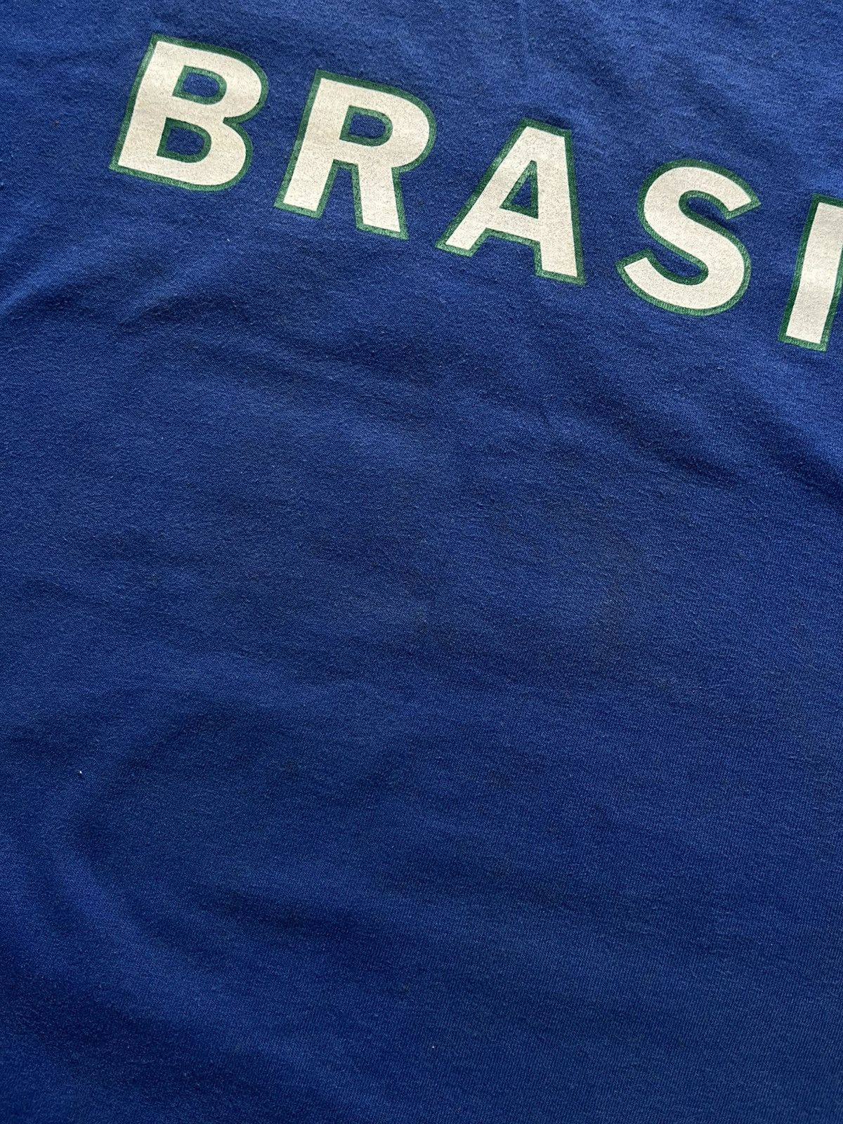 Nike 90’s NIKE JUST DO IT BIG LOGO BRASIL SPELLOUT SWOOSH Y2K TEE Size US XL / EU 56 / 4 - 8 Thumbnail