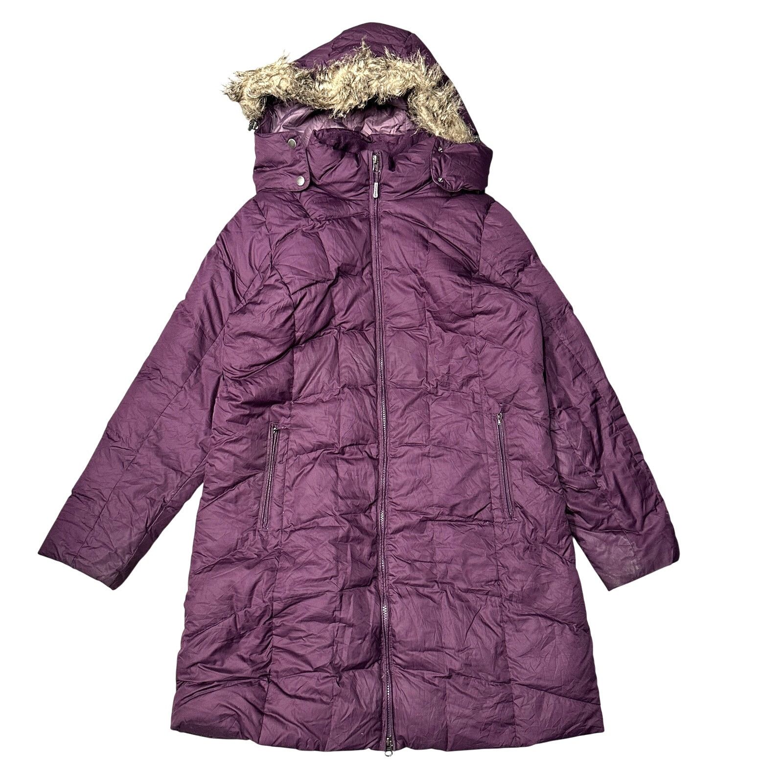 Eddie Bauer Eddie Bauer Sun Valley Goose Down Parka Jacket Women Large Size L / US 10 / IT 46 - 1 Thumbnail