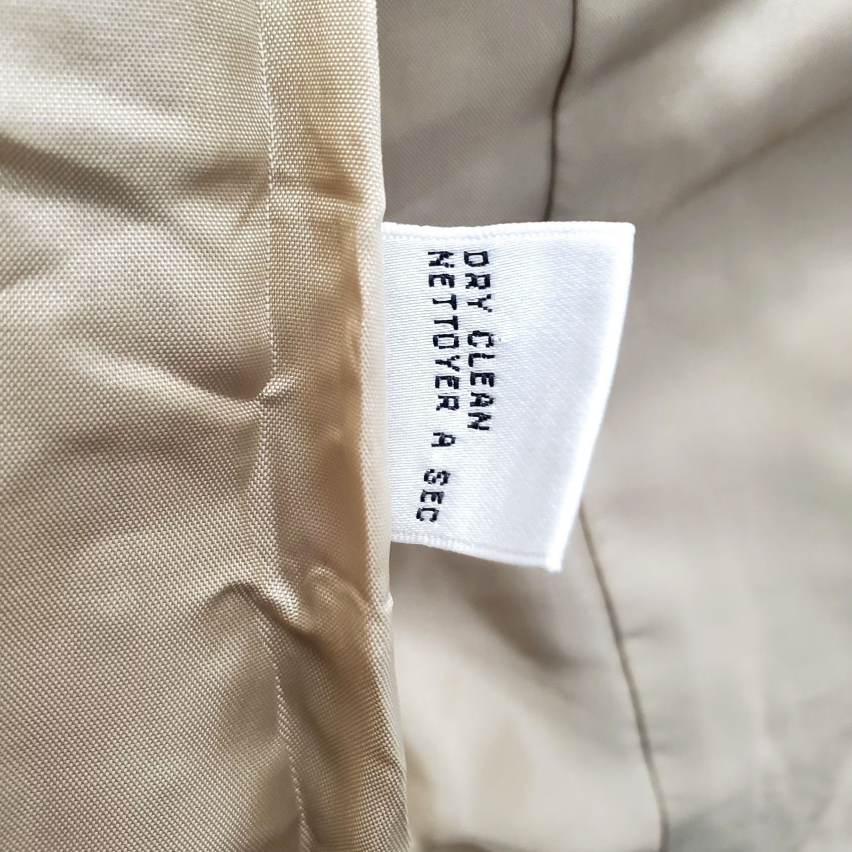 Talbots Talbots Blazer Jacket Womens 8P Brown Lined Single Breasted Business Silk Linen Size M / US 6-8 / IT 42-44 - 6 Thumbnail