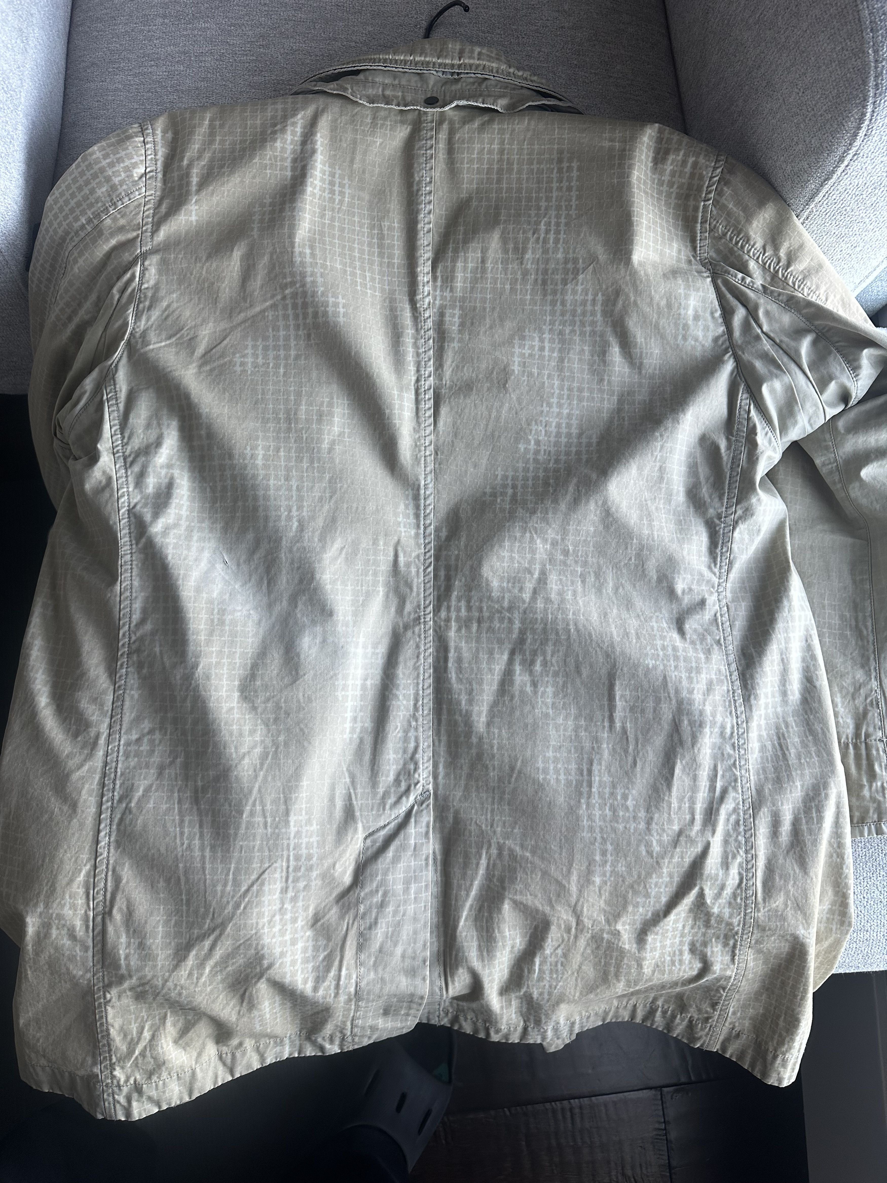 Stone Island STONE ISLAND Ice Jacket Check Grid Camo A/W '17 Size Medium Size US M / EU 48-50 / 2 - 8 Thumbnail