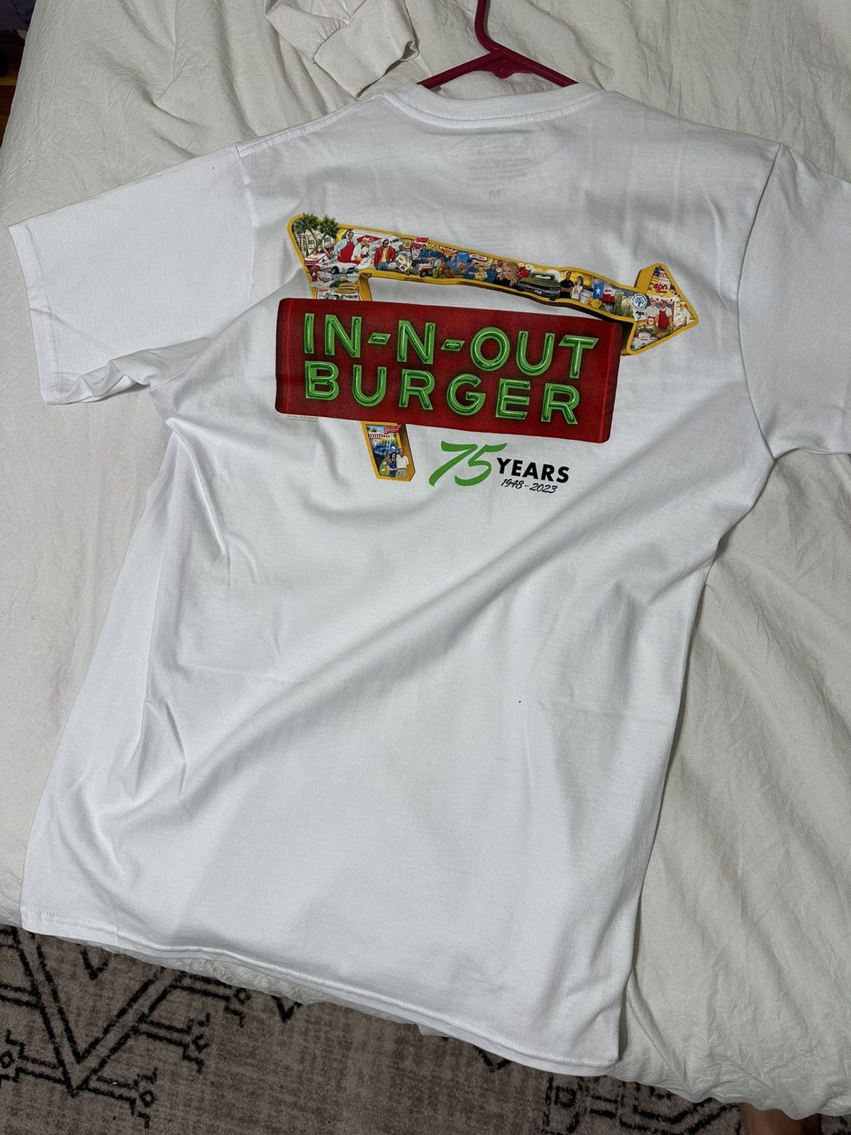 Other In n out T-shirt Size US M / EU 48-50 / 2 - 2 Thumbnail