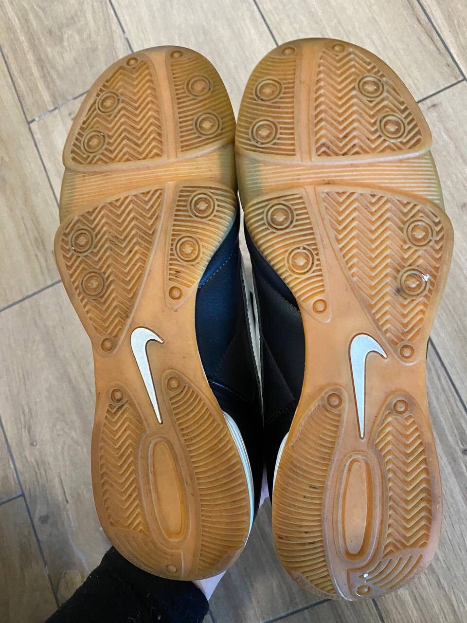 Nike × Vintage Vintage Nike Leather Tiempo Natural IC Football Boots 2006 Size US 9.5 / EU 42-43 - 6 Thumbnail