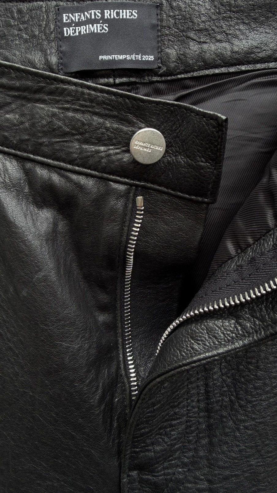 Enfants Riches Deprimes Enfants Riches Deprimes Double Knee carpenter Leather Pants Size US 34 / EU 50 - 3 Thumbnail