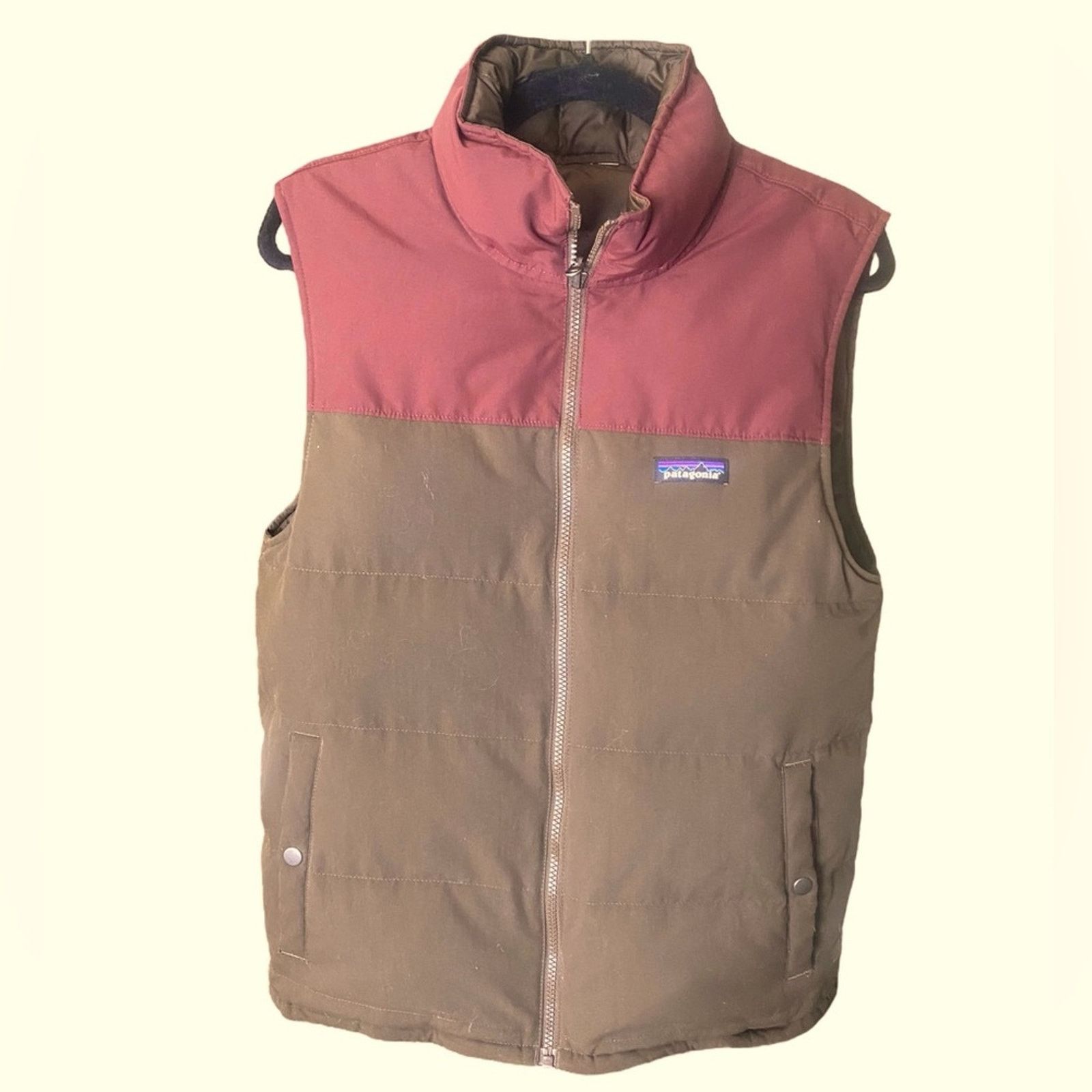 Patagonia PATAGONIA REVERSIBLE BIVY DOWN VEST DUCK DOWN INSULATED S Size US S / EU 44-46 / 1 - 2 Thumbnail