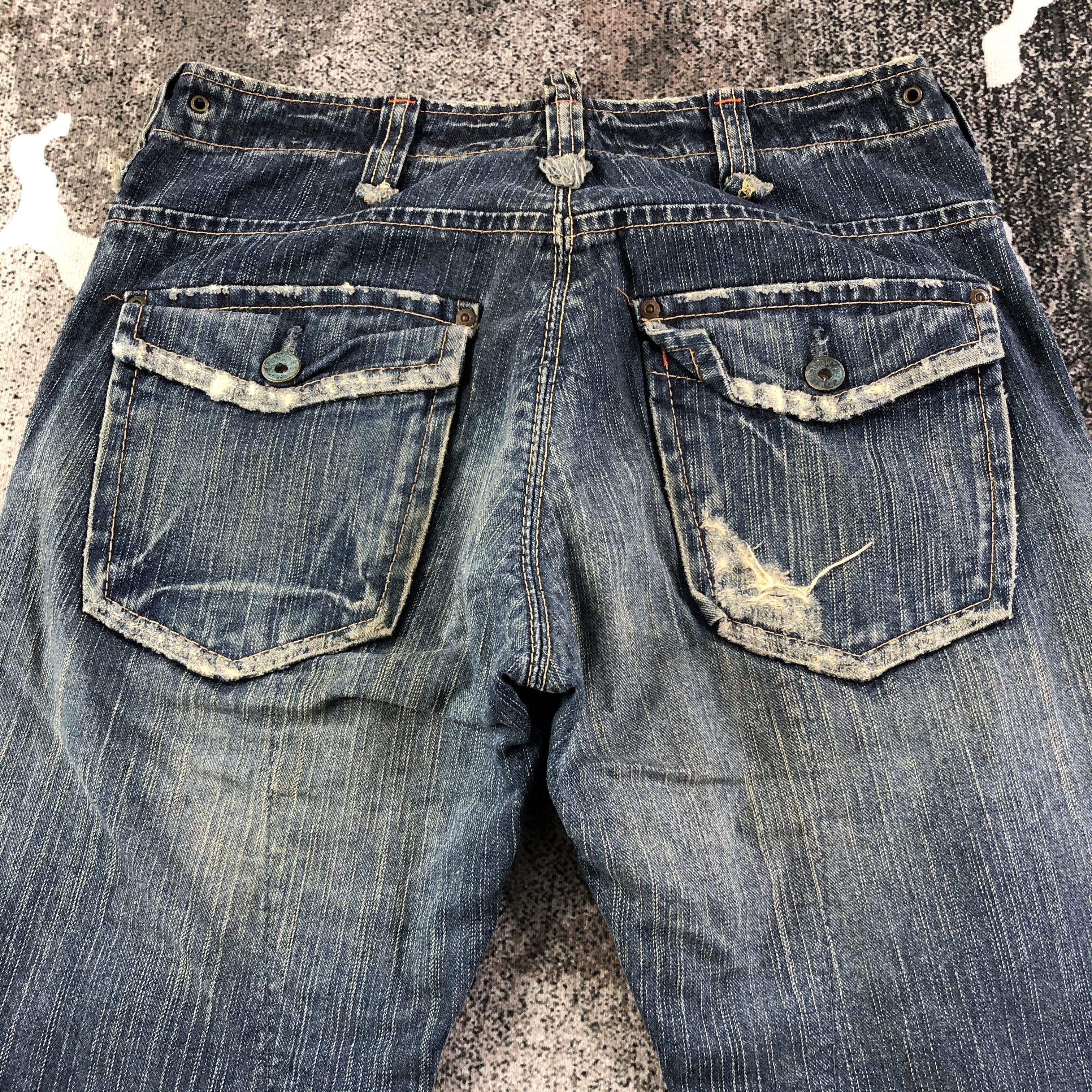 Edwin Edwin Jeans Multi Pocket Denim KJ1720 Size US 30 / EU 46 - 4 Thumbnail