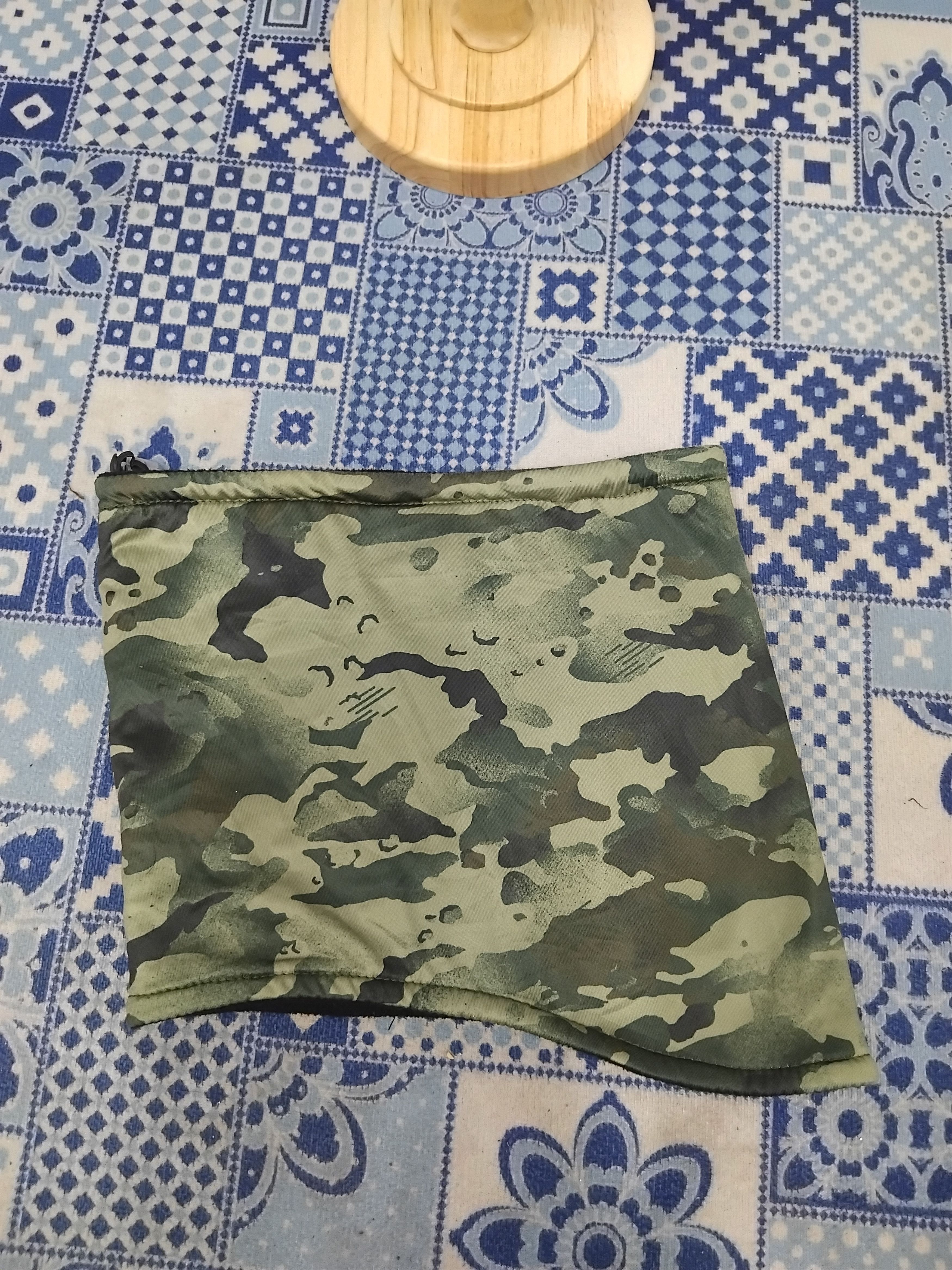Japanese Brand Nike camouflage colour head mask Size ONE SIZE - 4 Thumbnail