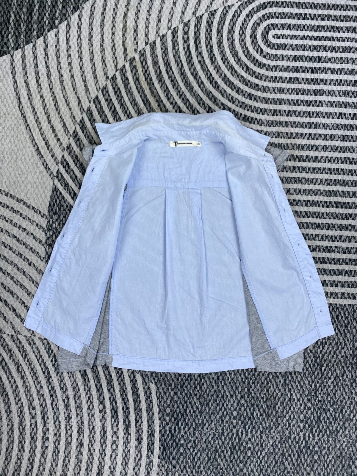 Alexander Wang Vintage Alexander Wang Sleeveless Button Up Shirt Size S / US 4 / IT 40 - 5 Thumbnail