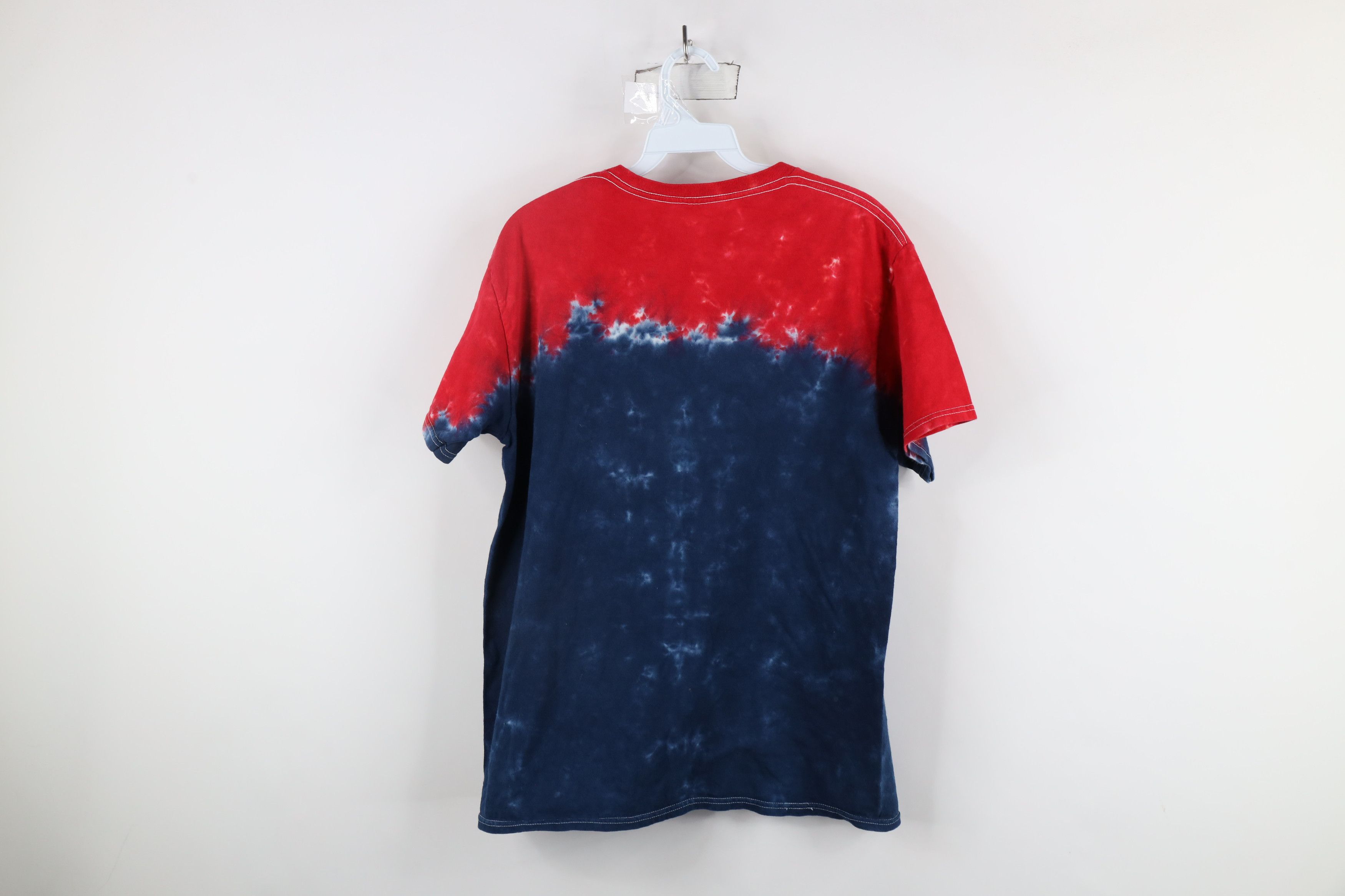 Vintage Vintage 90s Acid Wash Chief Wahoo Cleveland Indians T-Shirt Size US M / EU 48-50 / 2 - 8 Thumbnail