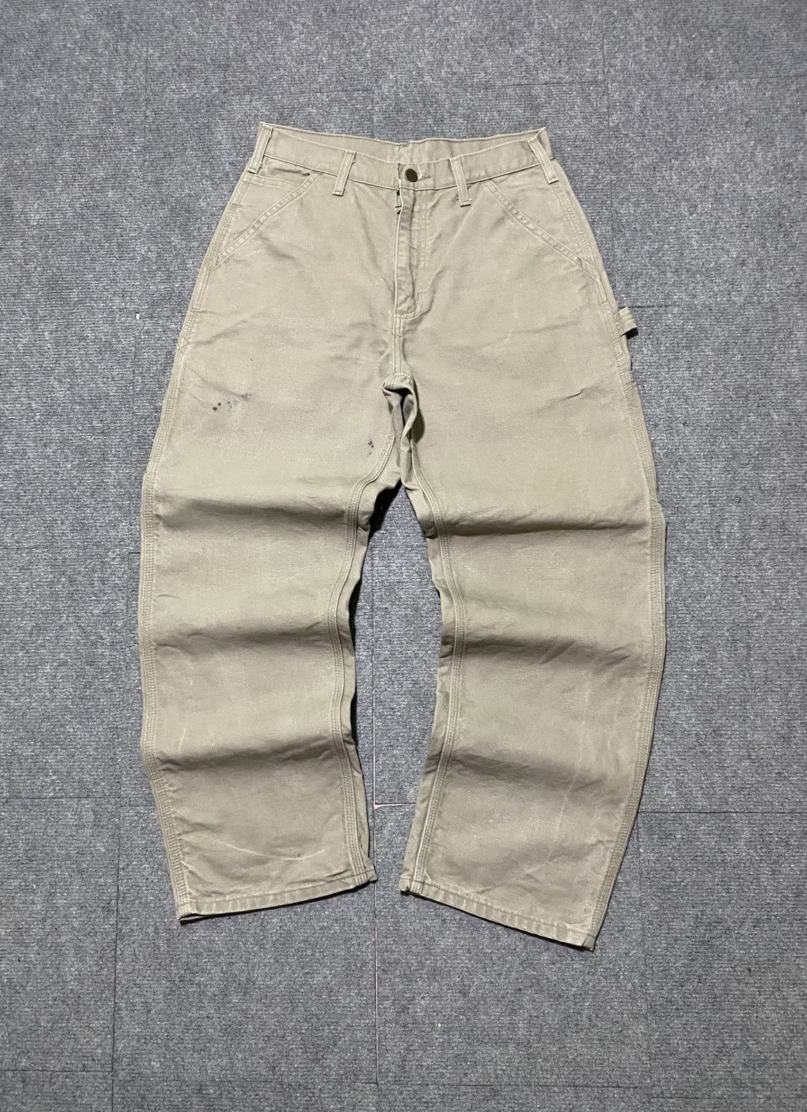 Carhartt CARHARTT B11 - DES (DESSERT) | CARPENTER PANTS (DATED 2007) Size US 31 - 6 Thumbnail