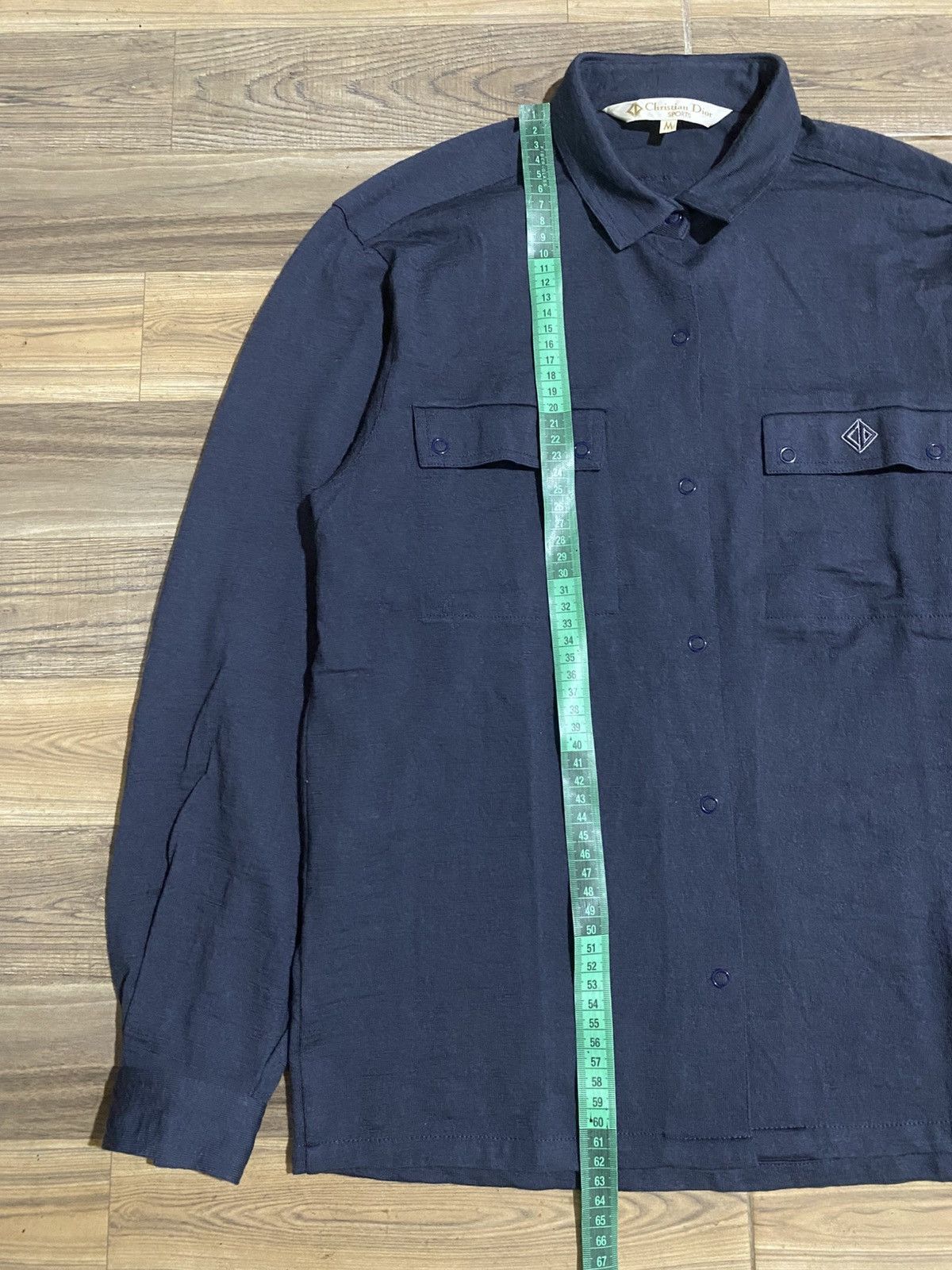 Christian Dior Monsieur × Dior CHRISTIAN DIOR SPORTS VINTAGE SHIRT UNISEX Size US M / EU 48-50 / 2 - 10 Thumbnail