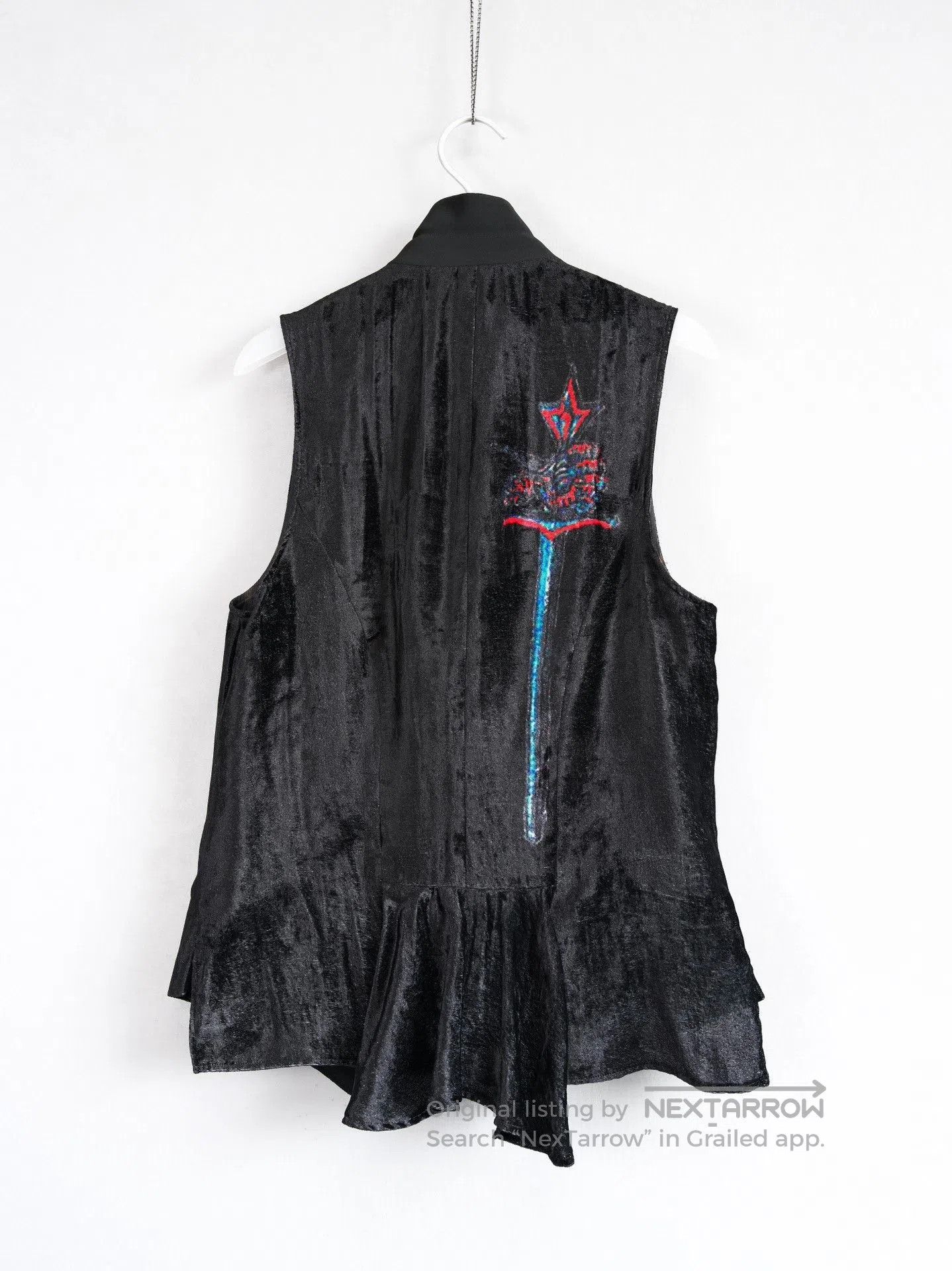 Yohji Yamamoto Yohji Yamamoto 20SS Velvet Vest. Size M / US 6-8 / IT 42-44 - 2 Thumbnail