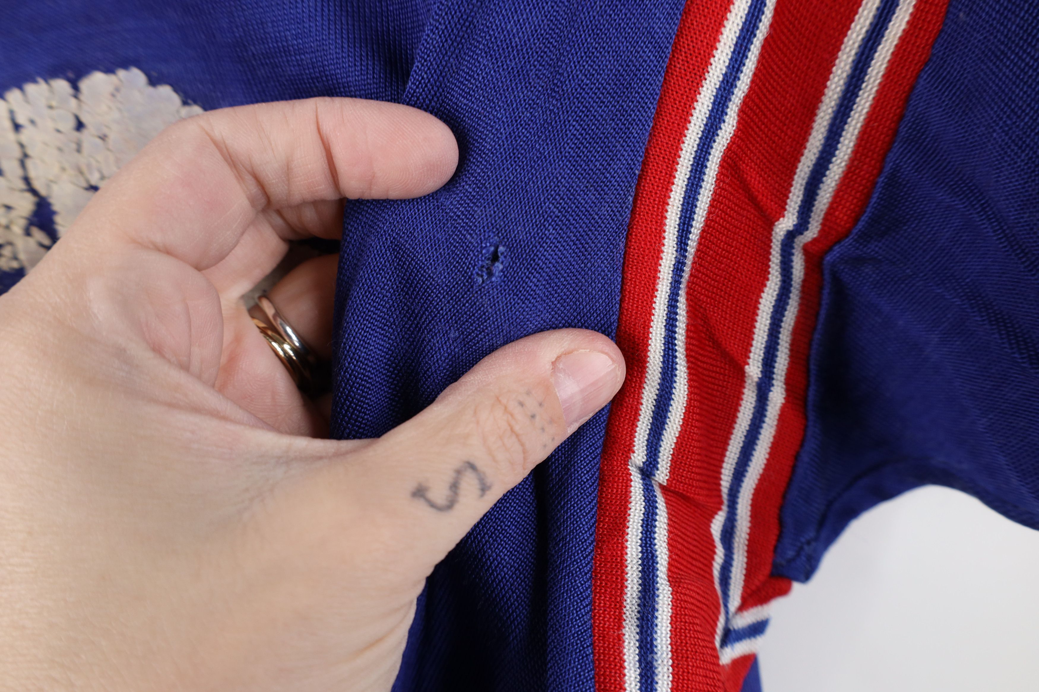 Vintage Vintage 50s Felco Chain Stitch Baseball Jersey Shirt USA Size US L / EU 52-54 / 3 - 11 Thumbnail