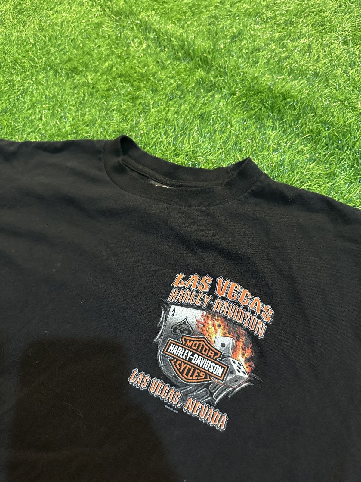 Harley Davidson Harley davidson motorcycles las vegas tee shirt size Large Size US L / EU 52-54 / 3 - 4 Thumbnail
