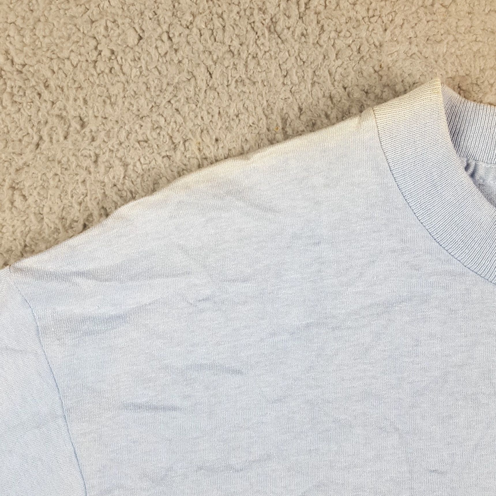 Sovereign Code VINTAGE Sovereign T-Shirt Men XLT Tall 90s Grunge Blue Pocket Tee Crew Neck Cotton Shirt Size US XL / EU 56 / 4 - 6 Thumbnail