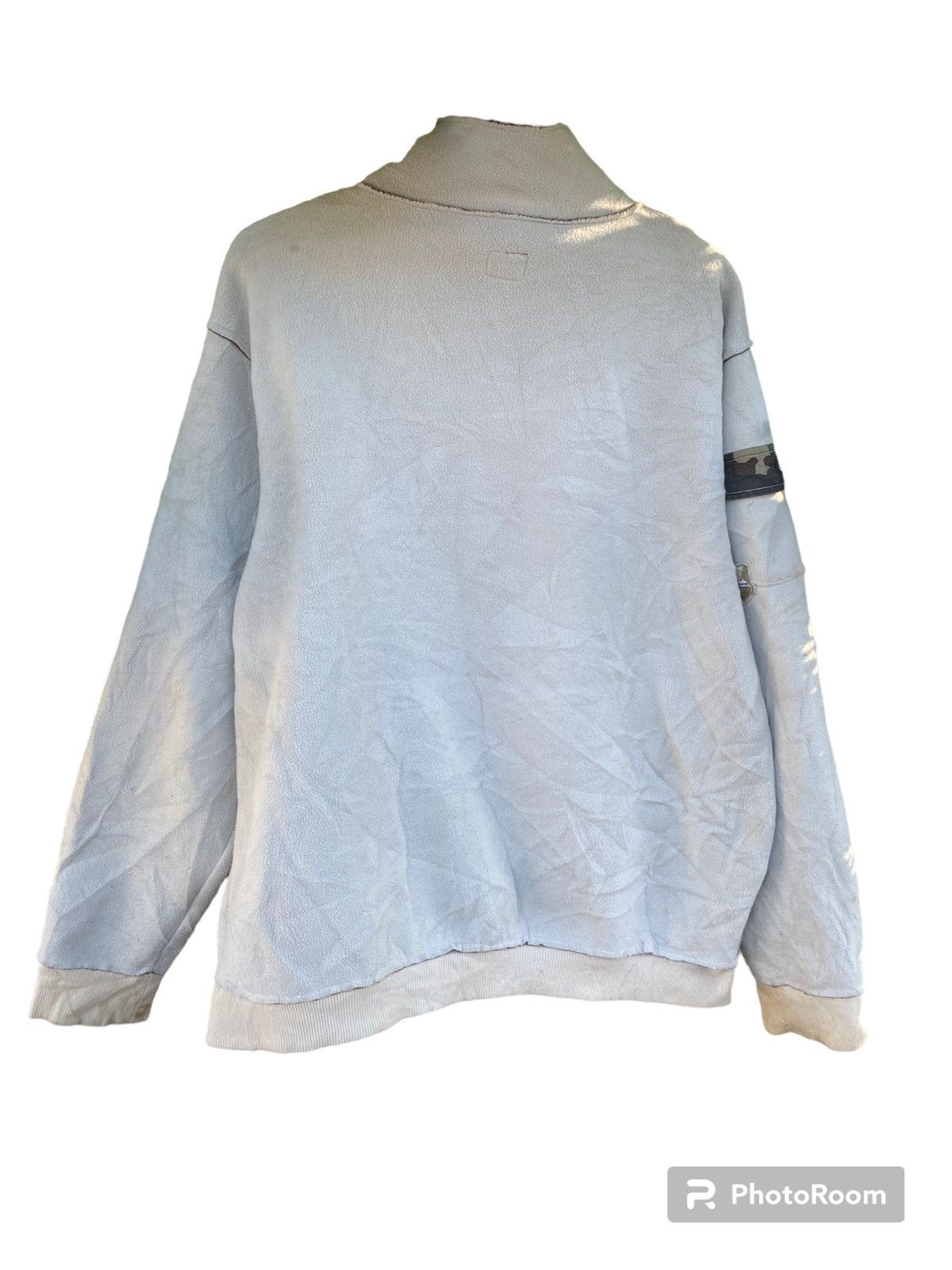 Quiksilver 🔥 Rare 🔥 Distressed Quiksilver Jacket Size US M / EU 48-50 / 2 - 2 Thumbnail