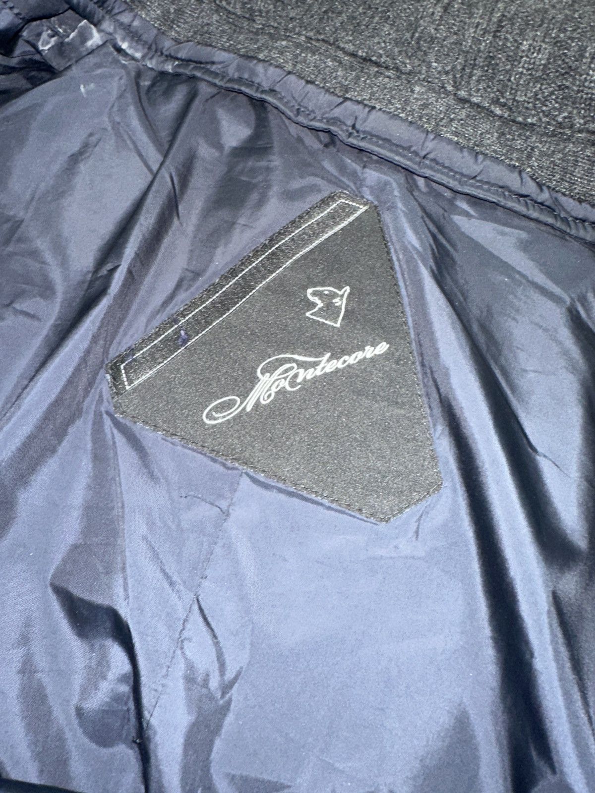 Montecore Montecore x beanpole nylon field jacket navy Size US M / EU 48-50 / 2 - 6 Thumbnail