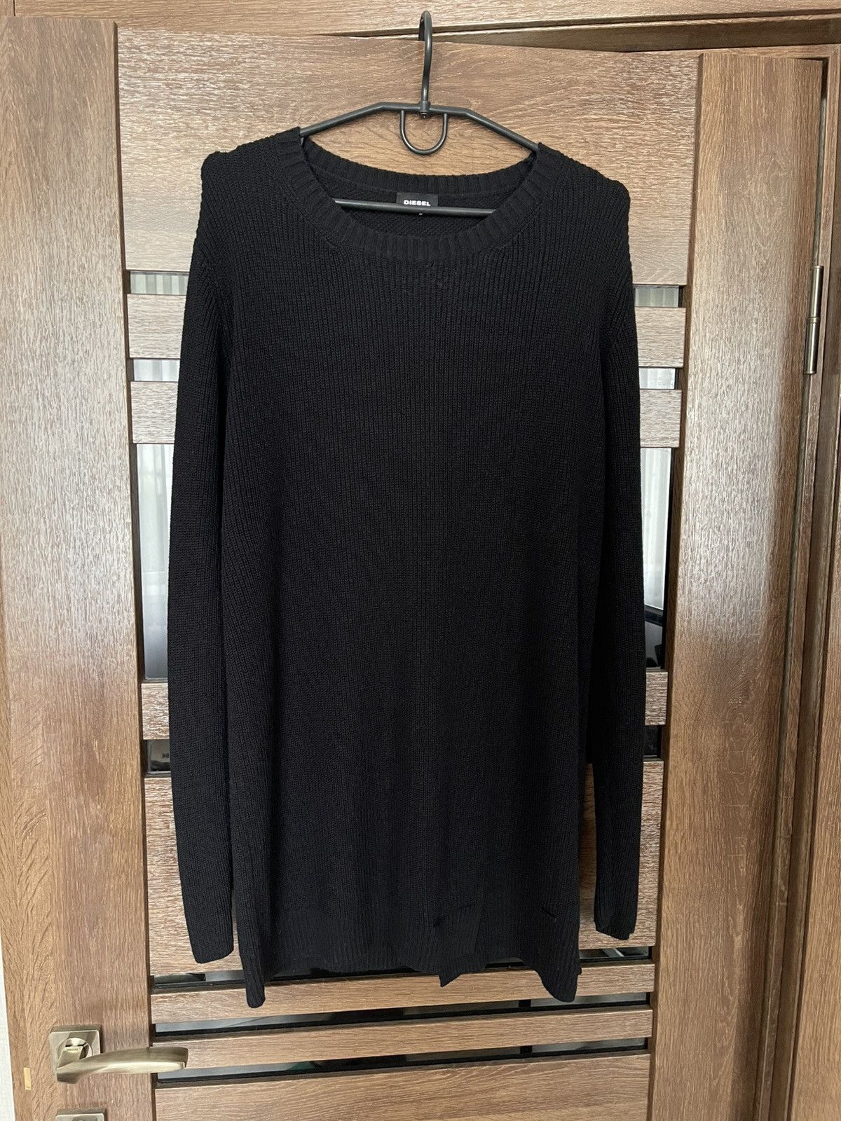 Diesel Diesel Knit Sweater Pullover Size US L / EU 52-54 / 3 - 2 Thumbnail