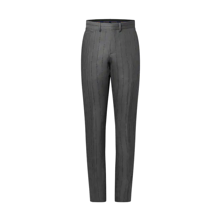 Louis Vuitton Wool Blend Cigarette Trousers Size 52L - 1 Thumbnail