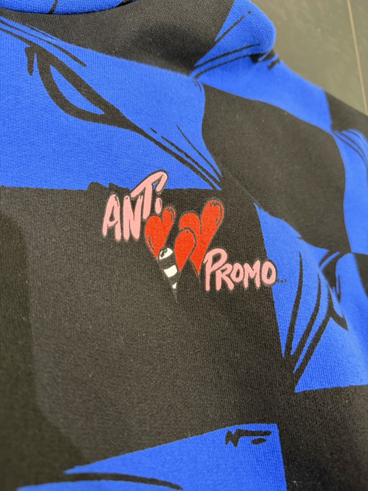 Matty Boy Matty boy Anti Promo 99 EYES Hoodies ‘Black/Blue’ Size US L / EU 52-54 / 3 - 2 Thumbnail