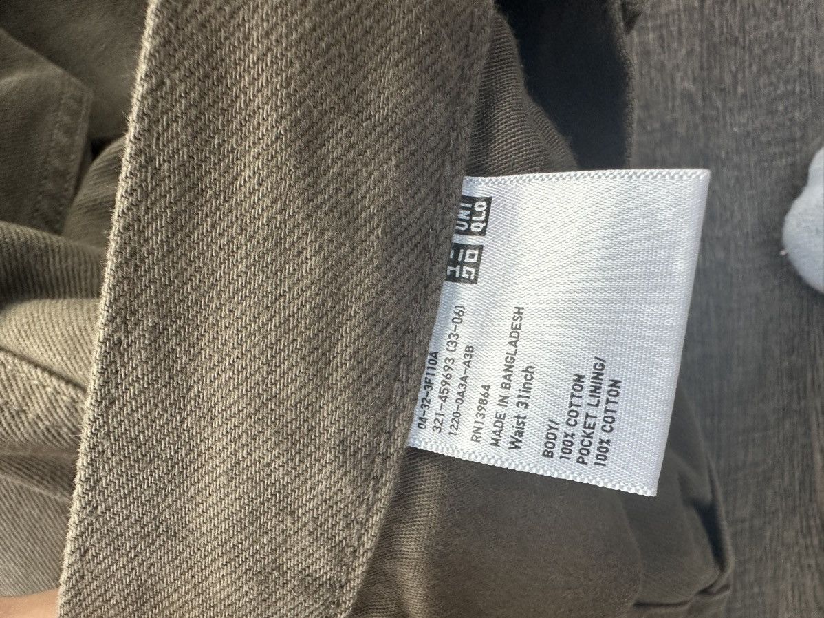 Uniqlo Uniqlo U ‘23 Relaxed Fit Jeans Size US 31 - 4 Thumbnail