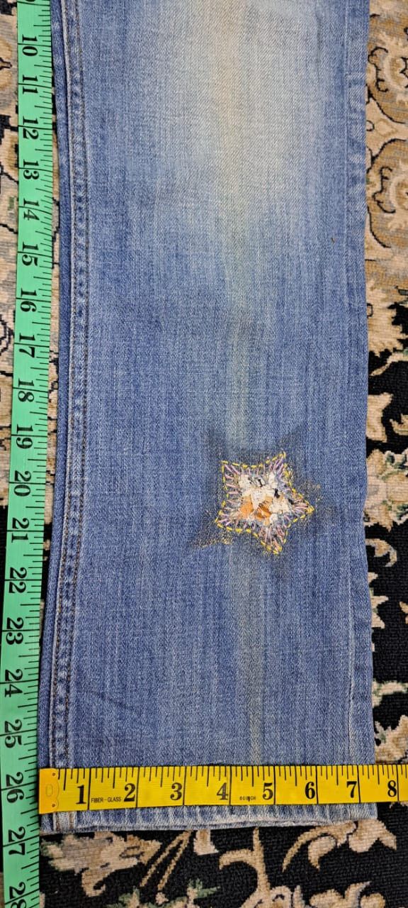 Issey Miyake × Japanese Brand × Tsumori Chisato CHISATO JEANS ISSEY MIYAKE Size 30" / US 8 / IT 44 - 7 Thumbnail