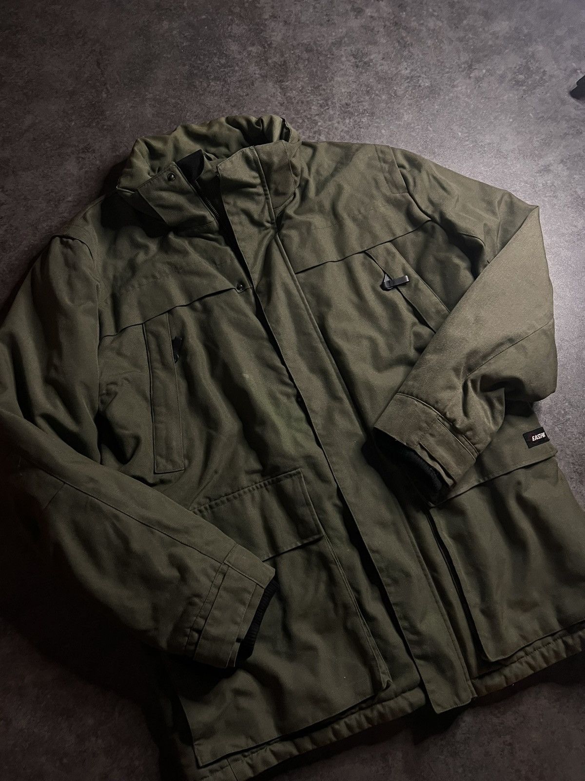 Eastpak Vintage jacket Eastpak Size US XL / EU 56 / 4 - 3 Thumbnail