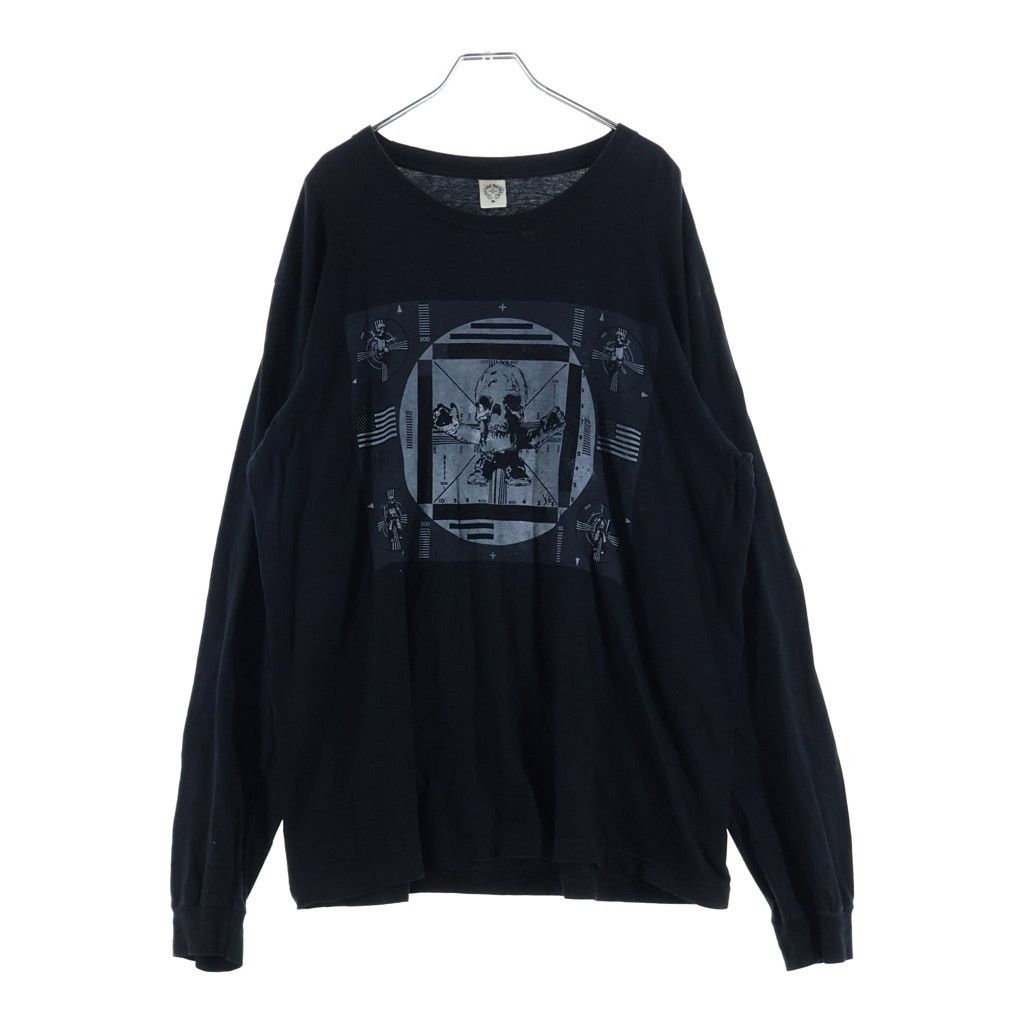 Chrome Hearts Chrome Hearts Old Foti Skeleton Print Tee Size US XL / EU 56 / 4 - 1 Thumbnail
