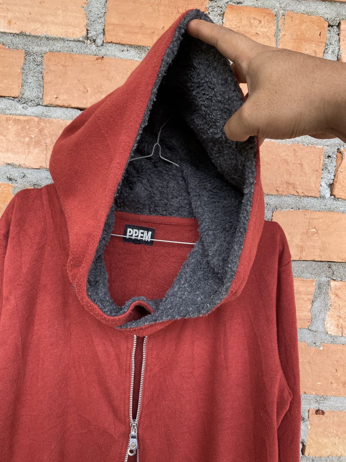PPFM 2000s PPFM double zipper sherpa hoodie Size US L / EU 52-54 / 3 - 4 Thumbnail