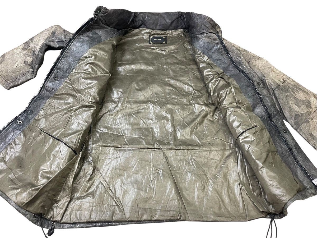 291295=Homme Vintage 291295=Homme Camouflage Leather Jacket Size US M / EU 48-50 / 2 - 8 Thumbnail