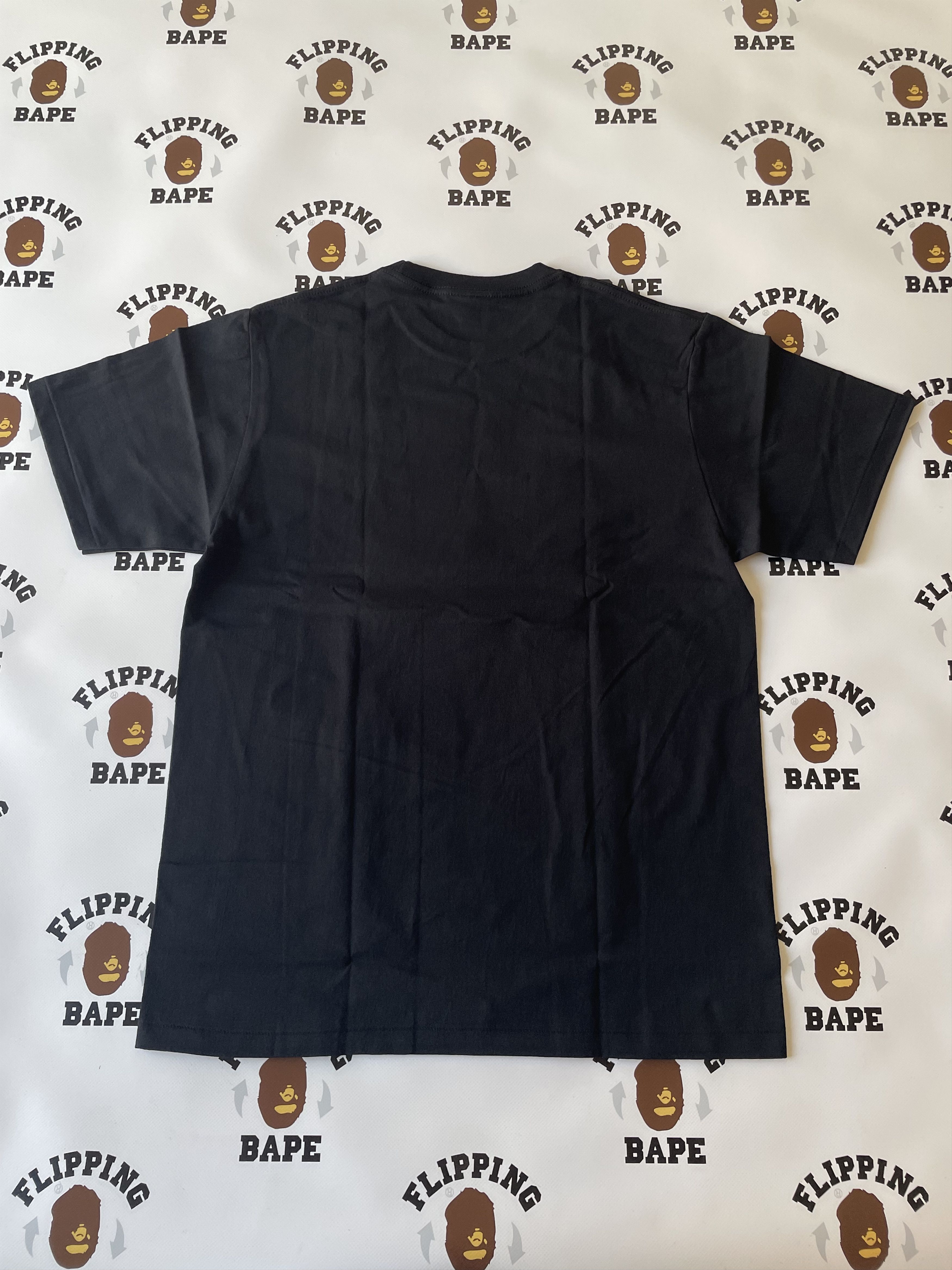 Bape BAPE MOON JAPAN APE HEAD TEE Size US XL / EU 56 / 4 - 2 Thumbnail