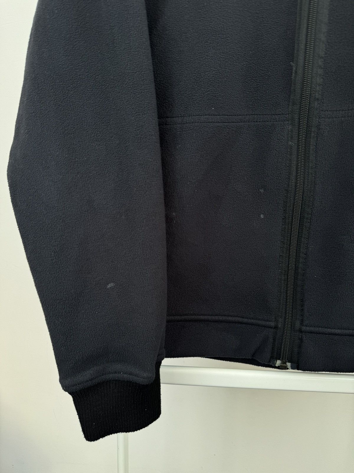 Quiksilver Vintage Quiksilver Fleece Zip Big Logo Size US M / EU 48-50 / 2 - 4 Thumbnail