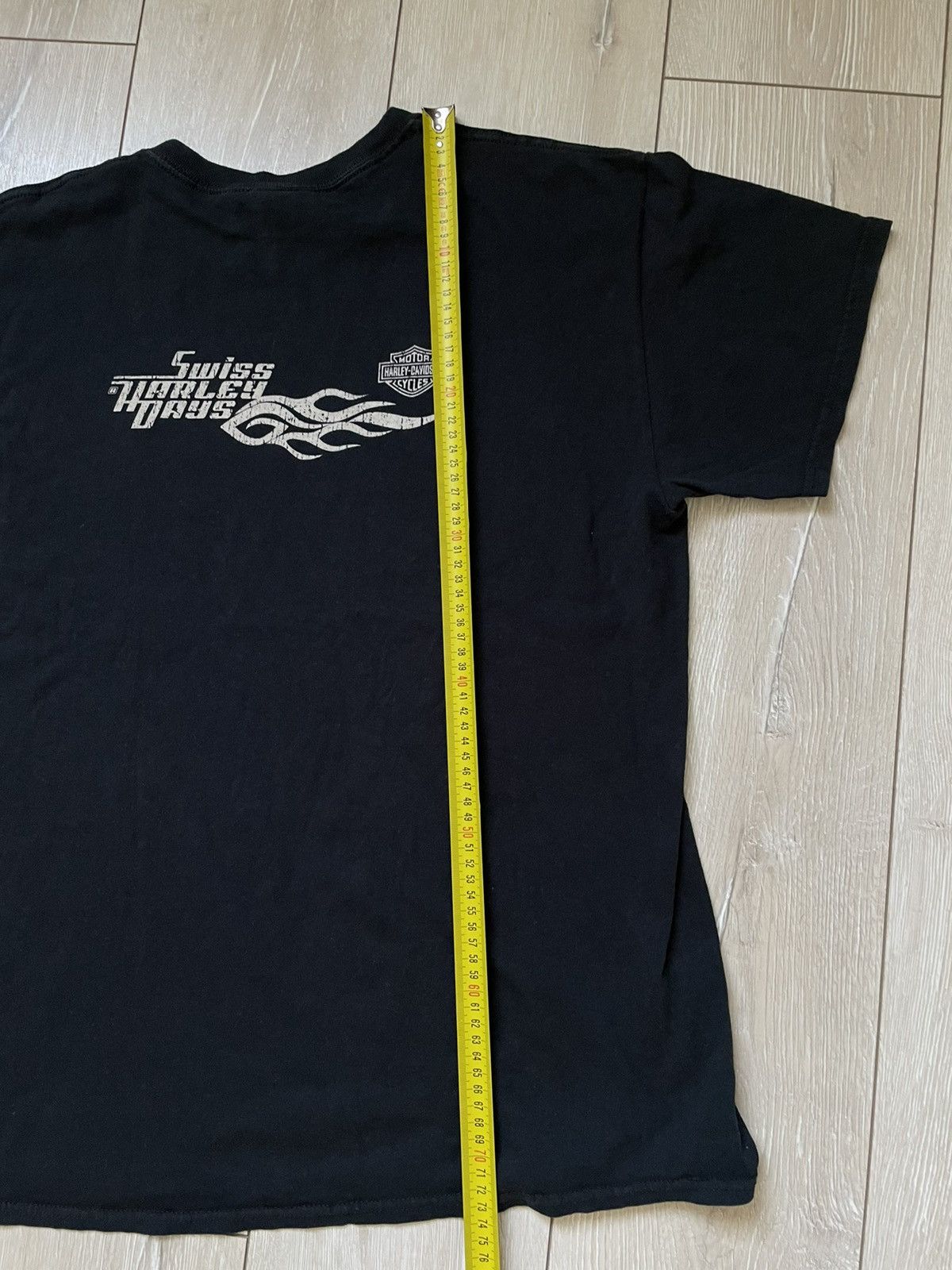 Harley Davidson × Vintage Harley Davidson HOG rally swiss vintage t shirt Size US L / EU 52-54 / 3 - 10 Thumbnail
