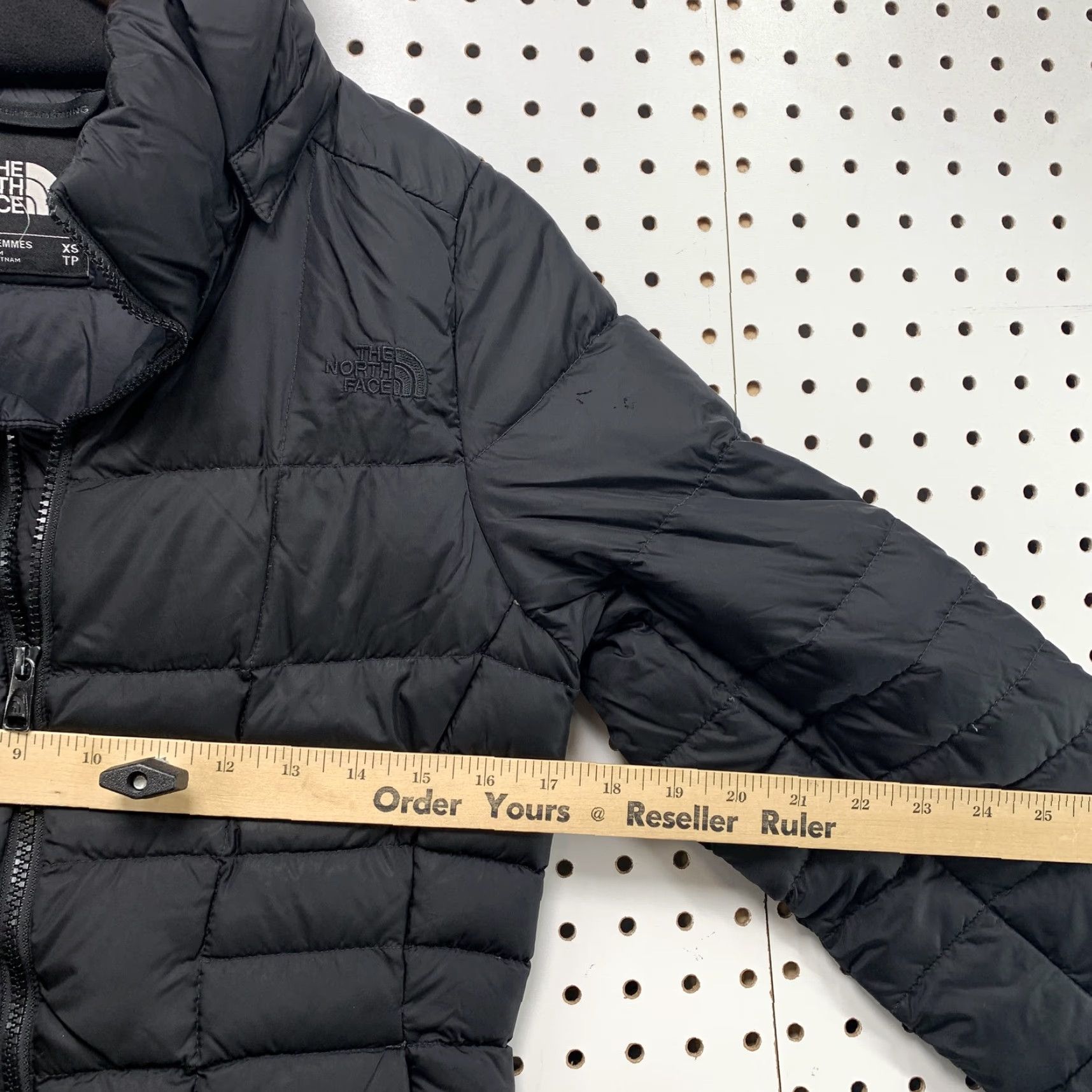 The North Face The North Face Metropolis Down 550 Puffer Coat Womens XS Black Hooded Waterproof Jacket Coat Size XS / US 0-2 / IT 36-38 - 7 Thumbnail