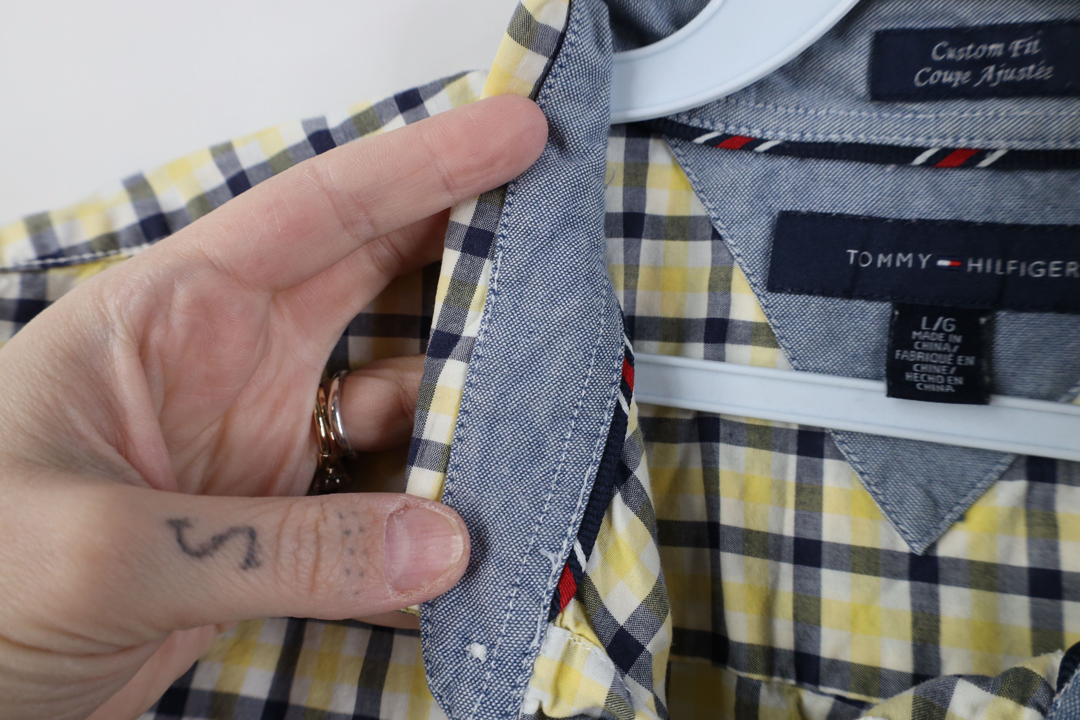 Tommy Hilfiger Tommy Hilfiger Speedo University Michigan Swim Button Shirt Size US L / EU 52-54 / 3 - 8 Thumbnail