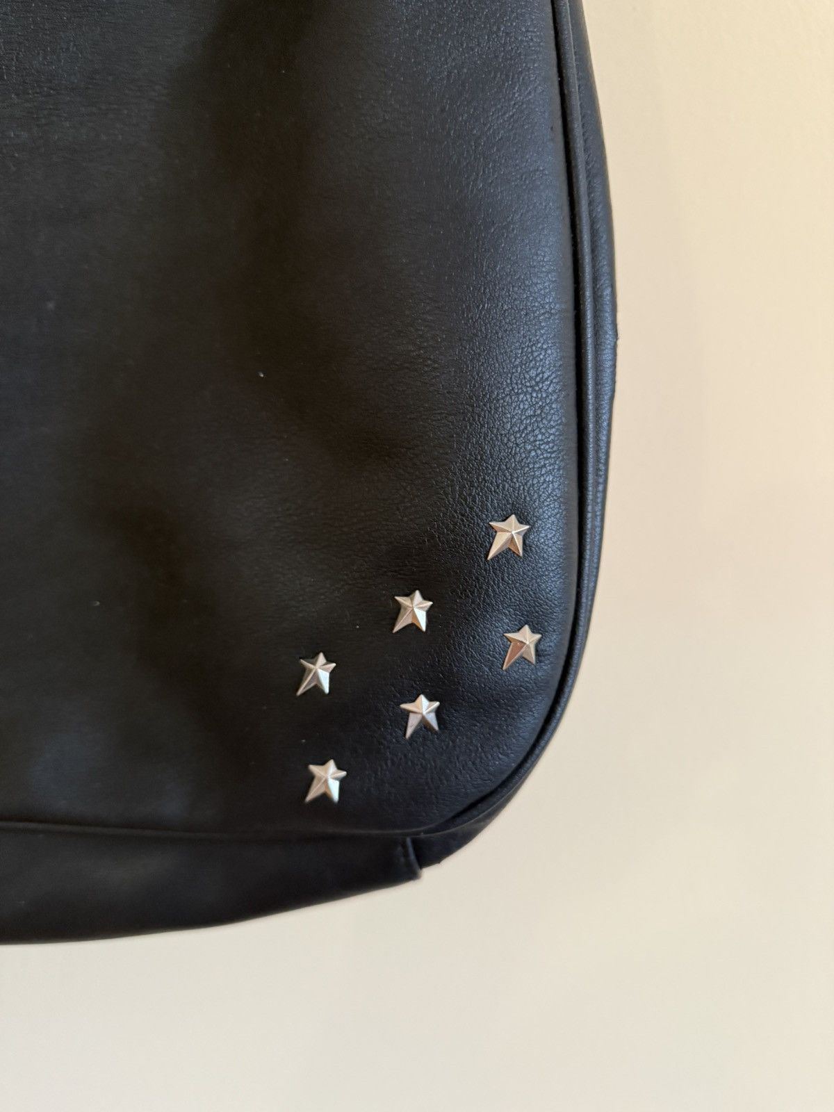Thierry Mugler Thierry Mugler Leather Shoulder Bag Black Size ONE SIZE - 3 Thumbnail