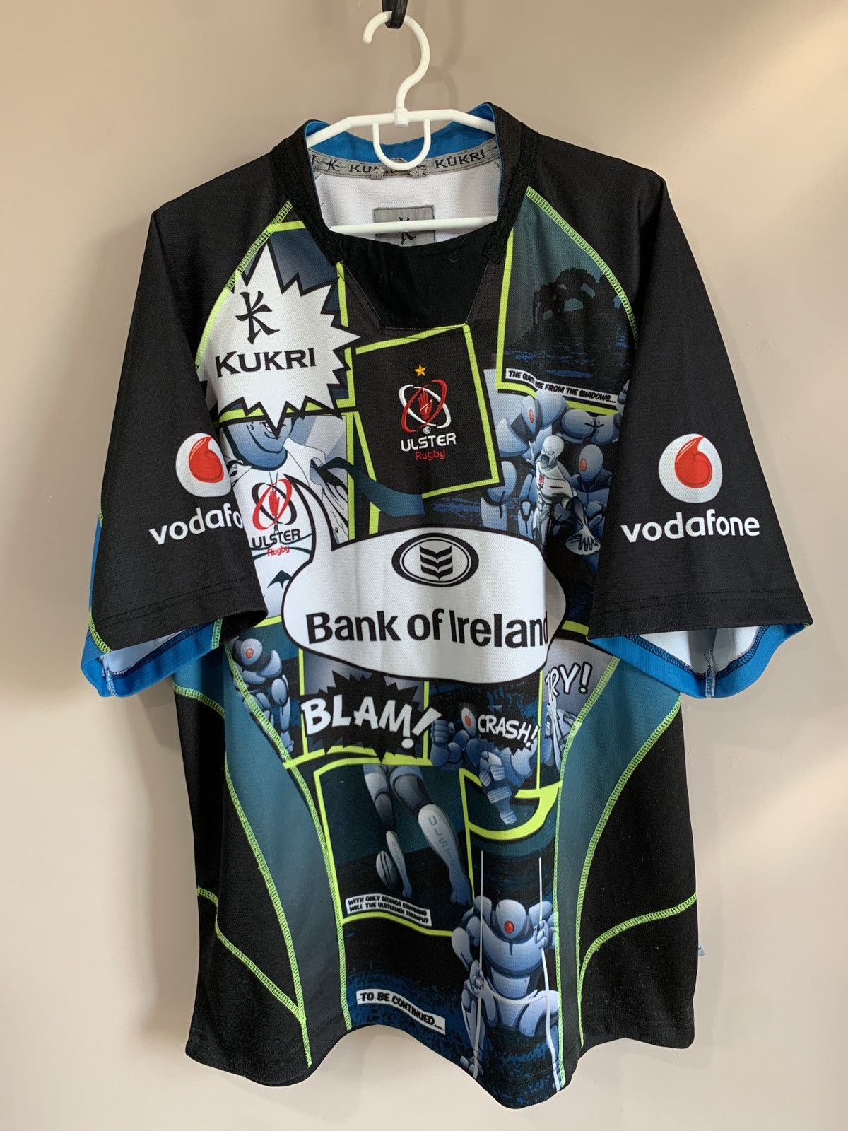 Other Ulster Home Rugby Union Shirt Kukri Jersey Size XXL Size US XXL / EU 58 / 5 - 1 Thumbnail