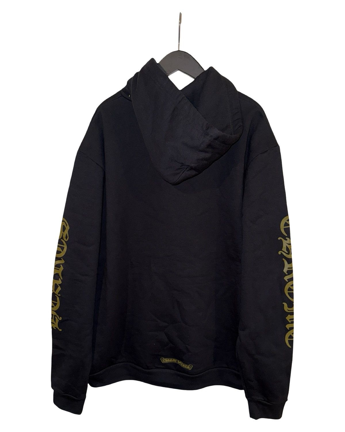 Chrome Hearts Chrome Hearts Black & Army Olive Green Logo Hoodie Size US XL / EU 56 / 4 - 2 Thumbnail
