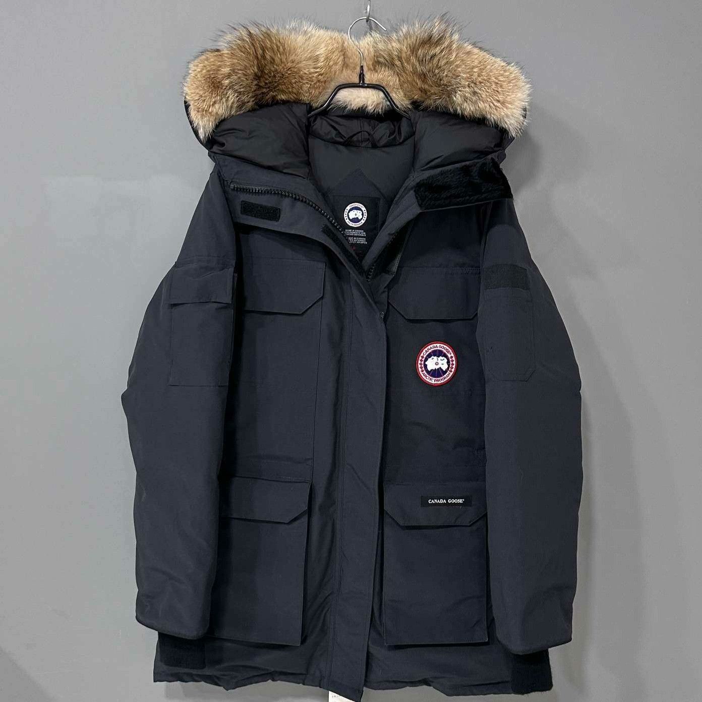 Canada Goose Canada Goose Down Blue Heavy Coat M Men Size US M / EU 48-50 / 2 - 1 Thumbnail