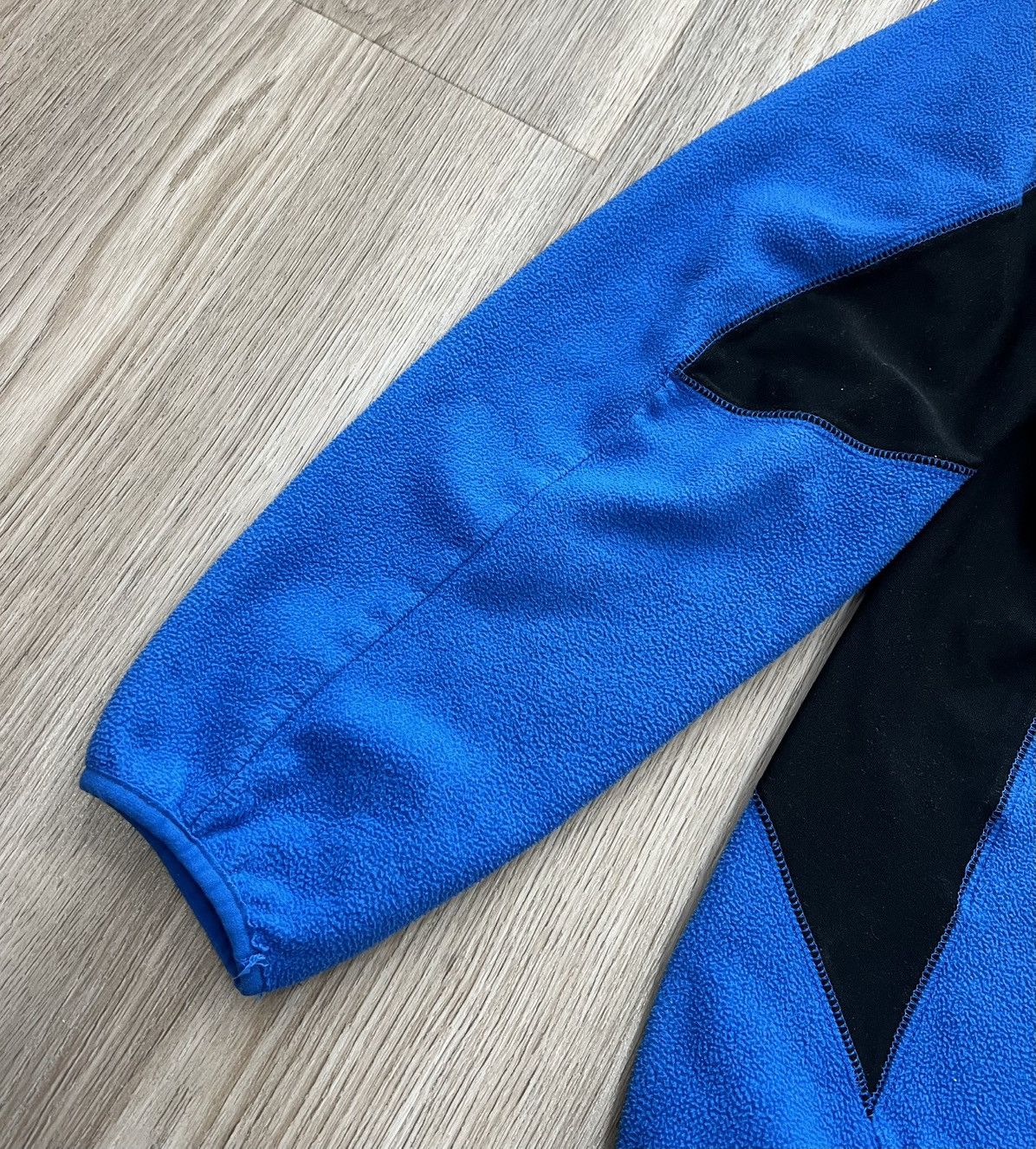 Nike × Vintage Vintage Nike Therma - Fit 1/3 Zip Fleece Pullover Size US L / EU 52-54 / 3 - 10 Thumbnail