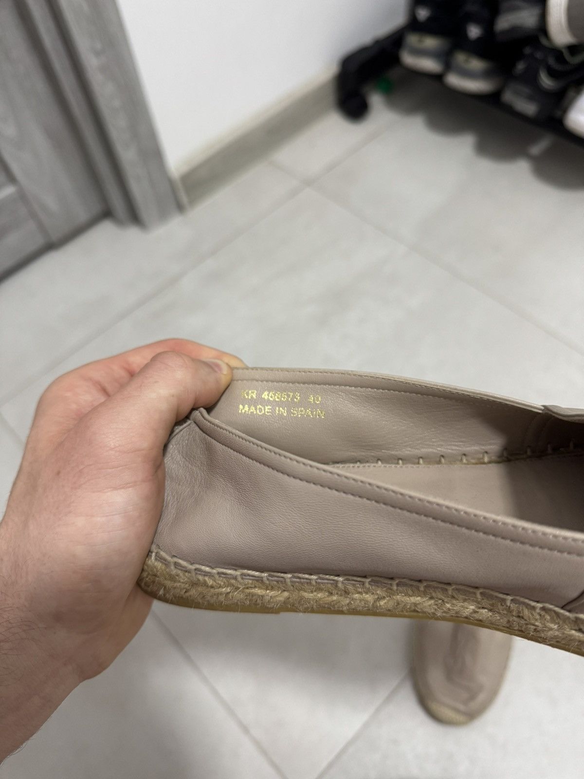 Saint Laurent Paris Saint Laurent Paris Monogram Cassandre Espadrille Slip On Size US 10 / IT 40 - 5 Thumbnail