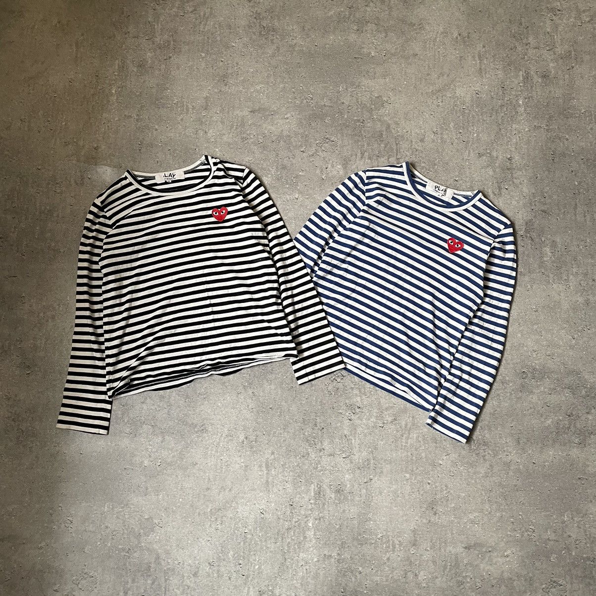 2x Play Come des Garçons Women’s Longsleeve