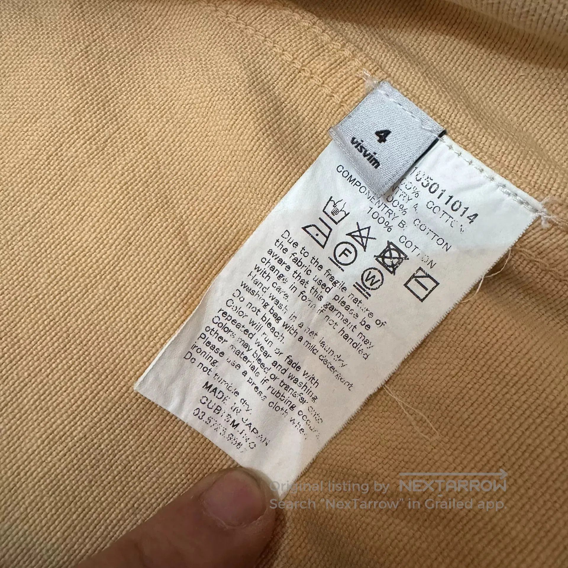 Visvim visvim Motor Club Lhamo shirt indigo flannel. Size US XXL / EU 58 / 5 - 4 Thumbnail