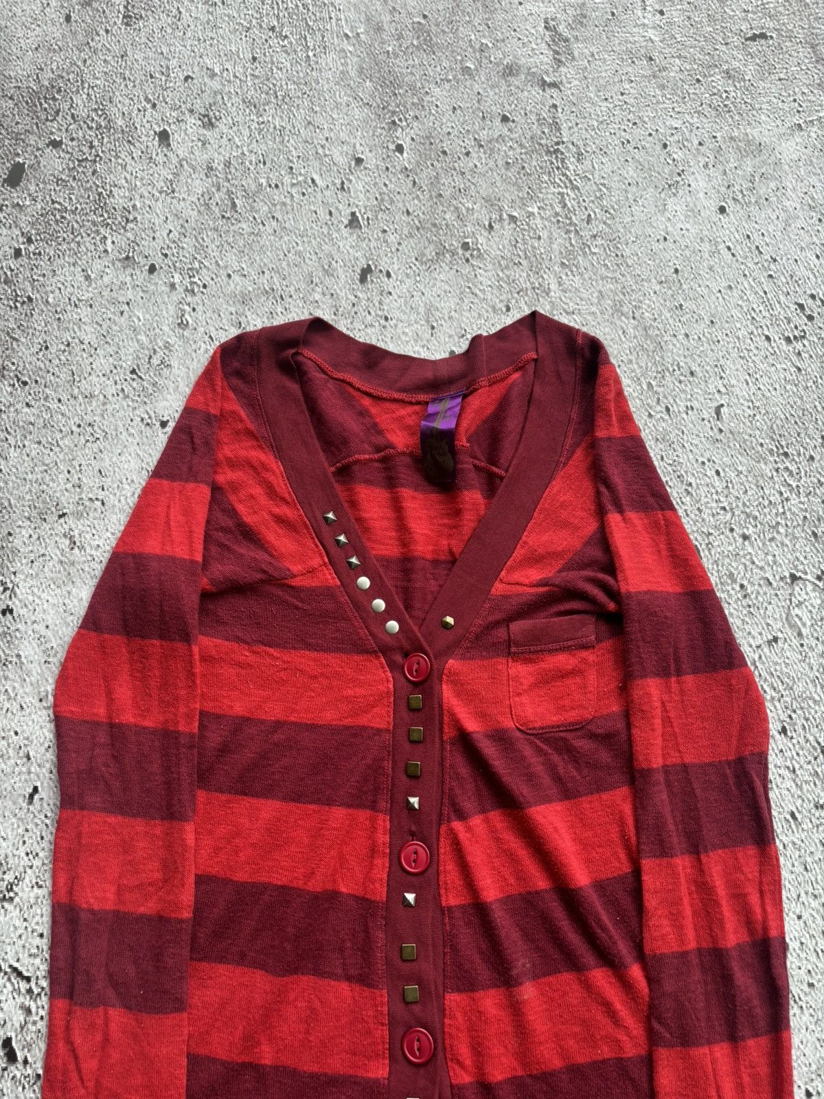 Hysteric Glamour Y2k Studded Stripe Ifsixwasnine Punk style Size US XS / EU 42 / 0 - 5 Thumbnail