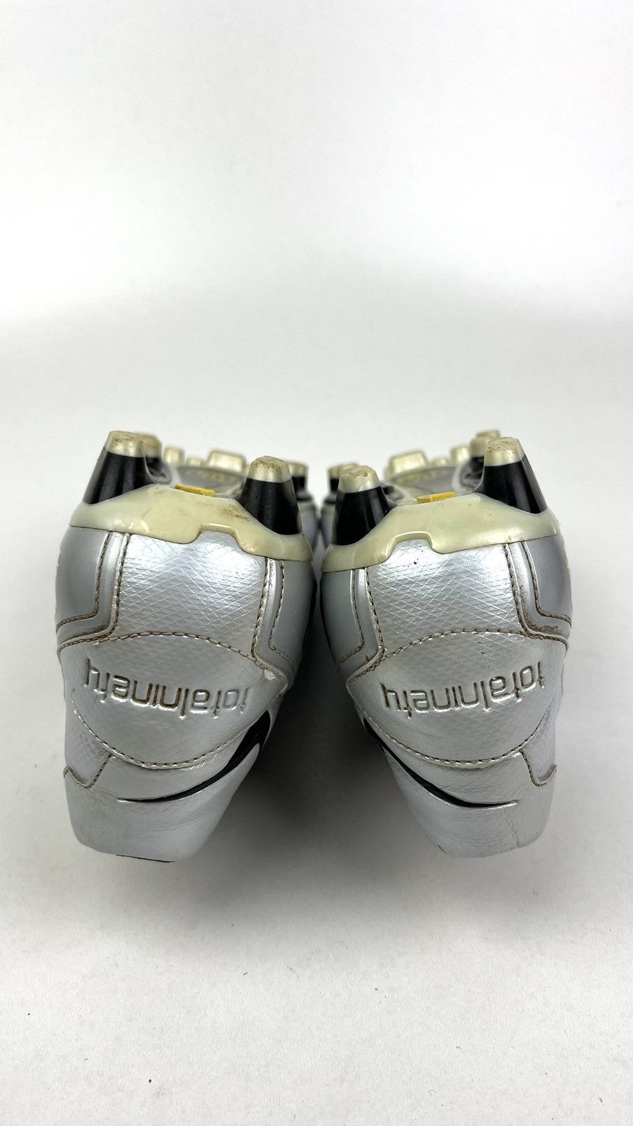 Nike NIKE Cleats Football Shoes Total 90 Laser Zoom FG Silver Men Size US 12 / EU 45 - 14 Thumbnail