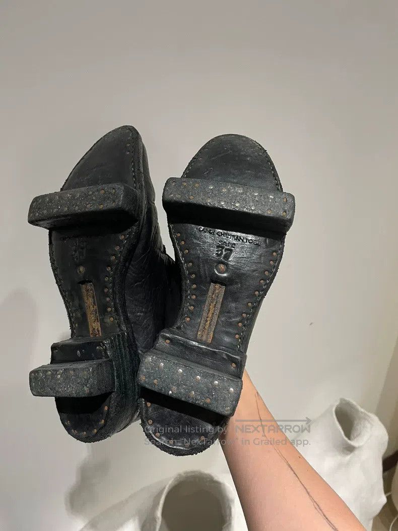 Carol Christian Poell Carol Christian Poell Clogs and Derby shoes Size US 5 / EU 37 - 2 Thumbnail
